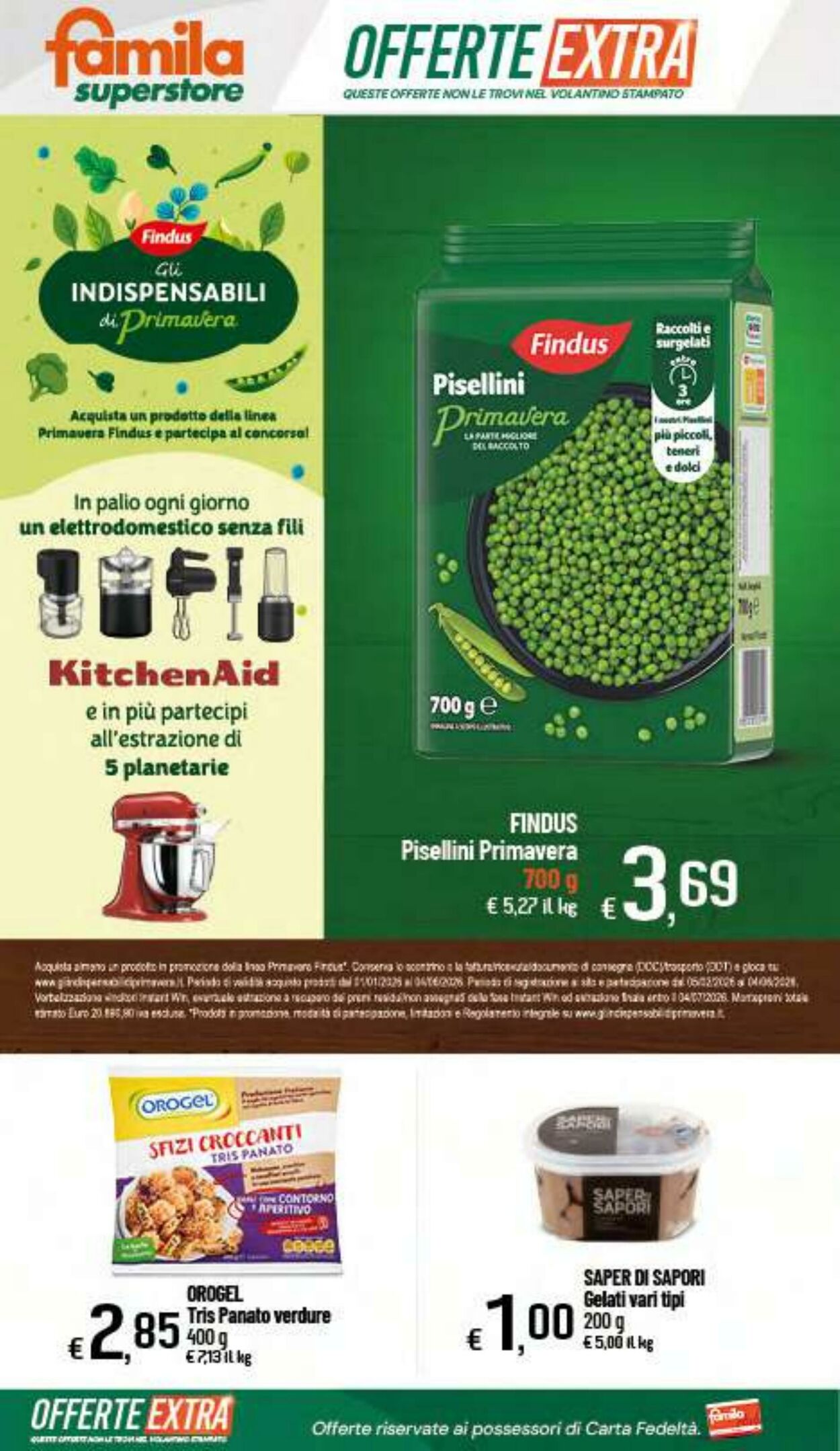 Volantino Famila 26.03.2026 - 04.04.2026