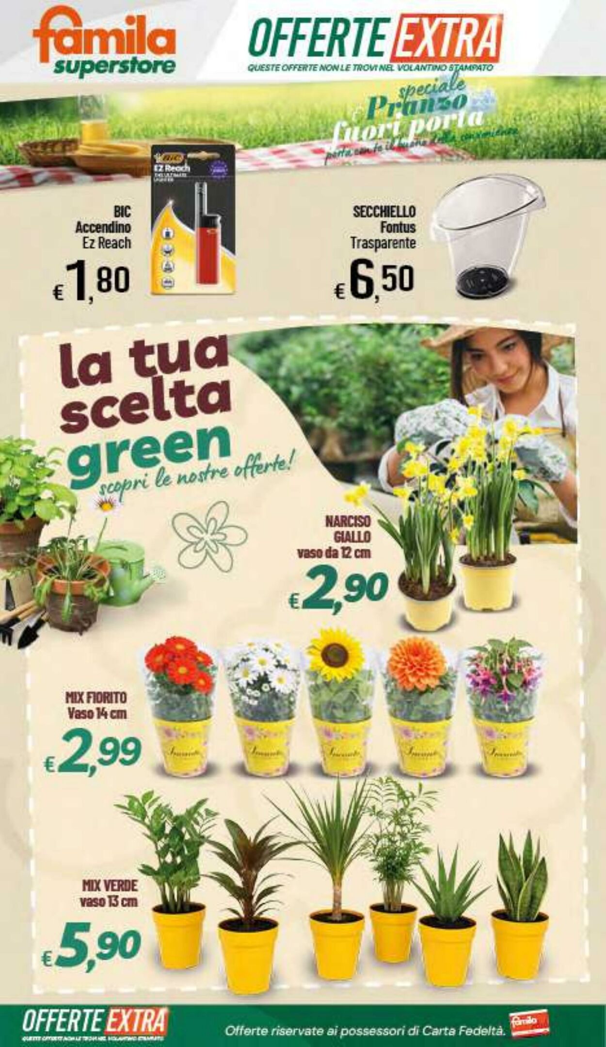 Volantino Famila 26.03.2026 - 04.04.2026
