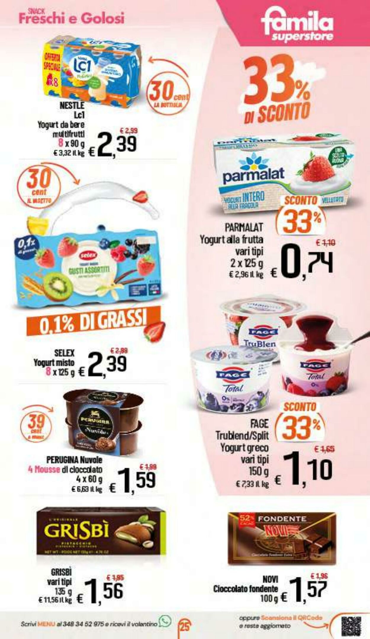 Volantino Famila 26.03.2026 - 04.04.2026