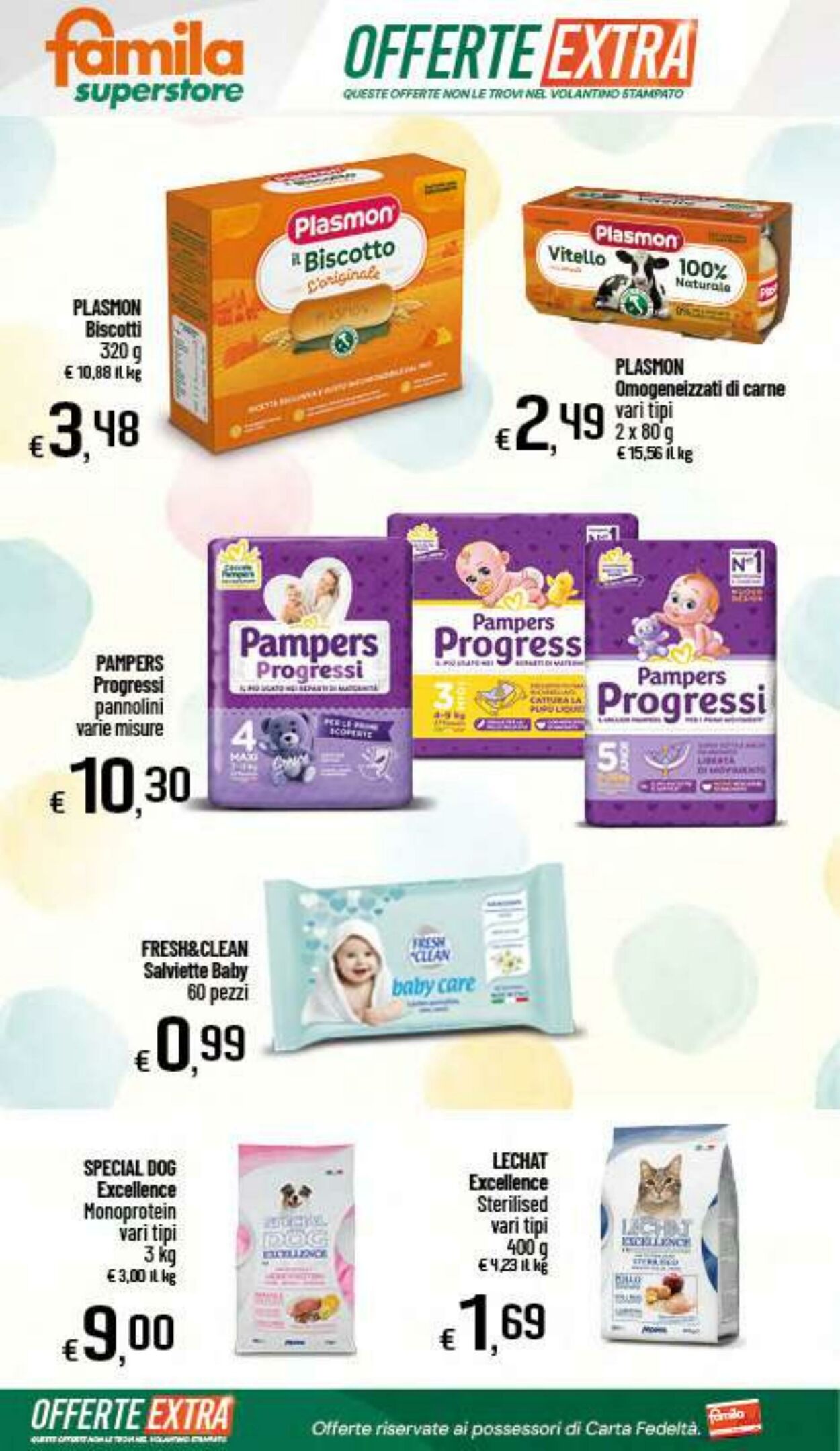 Volantino Famila 26.03.2026 - 04.04.2026