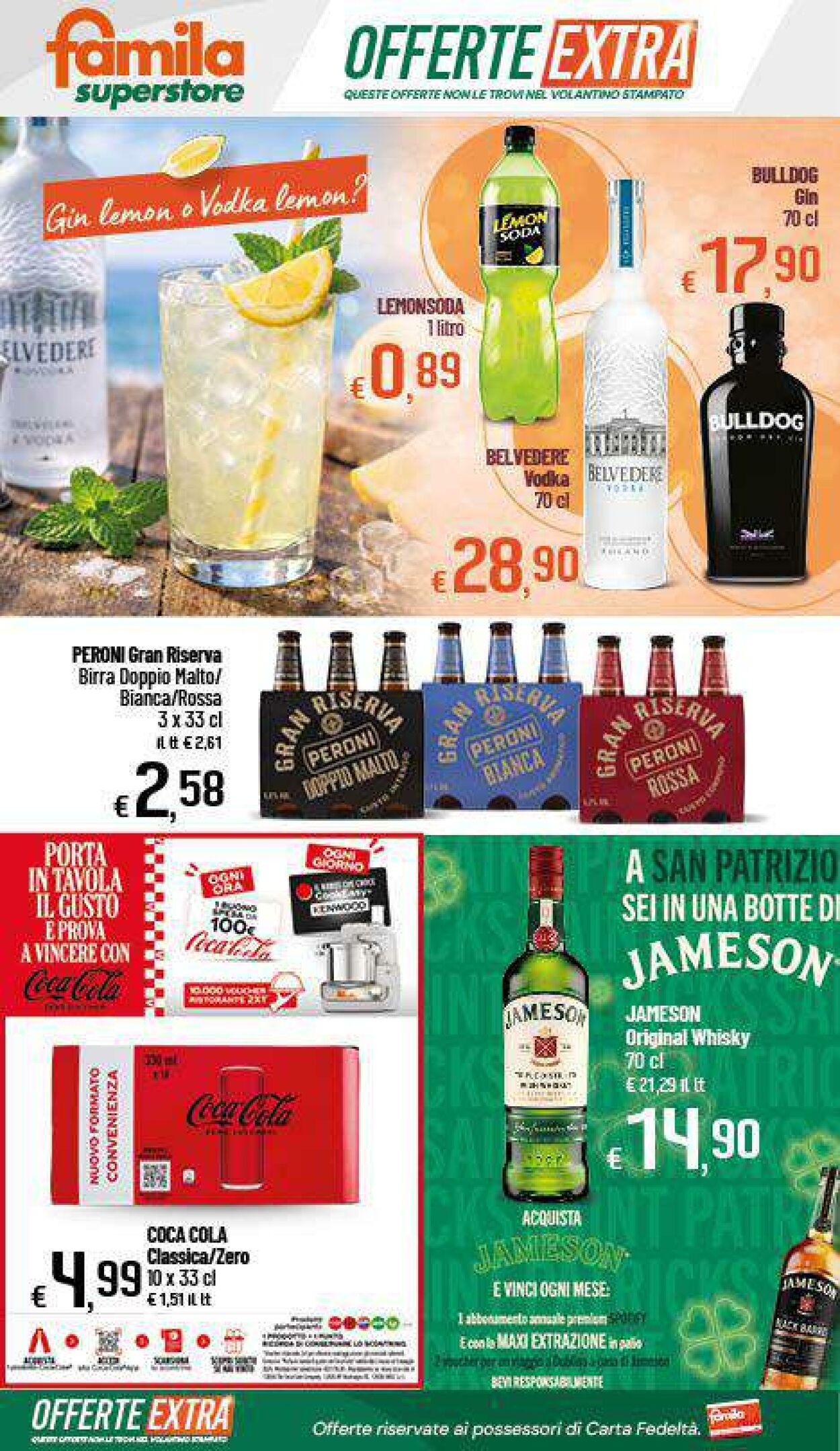 Volantino Famila 26.03.2026 - 04.04.2026
