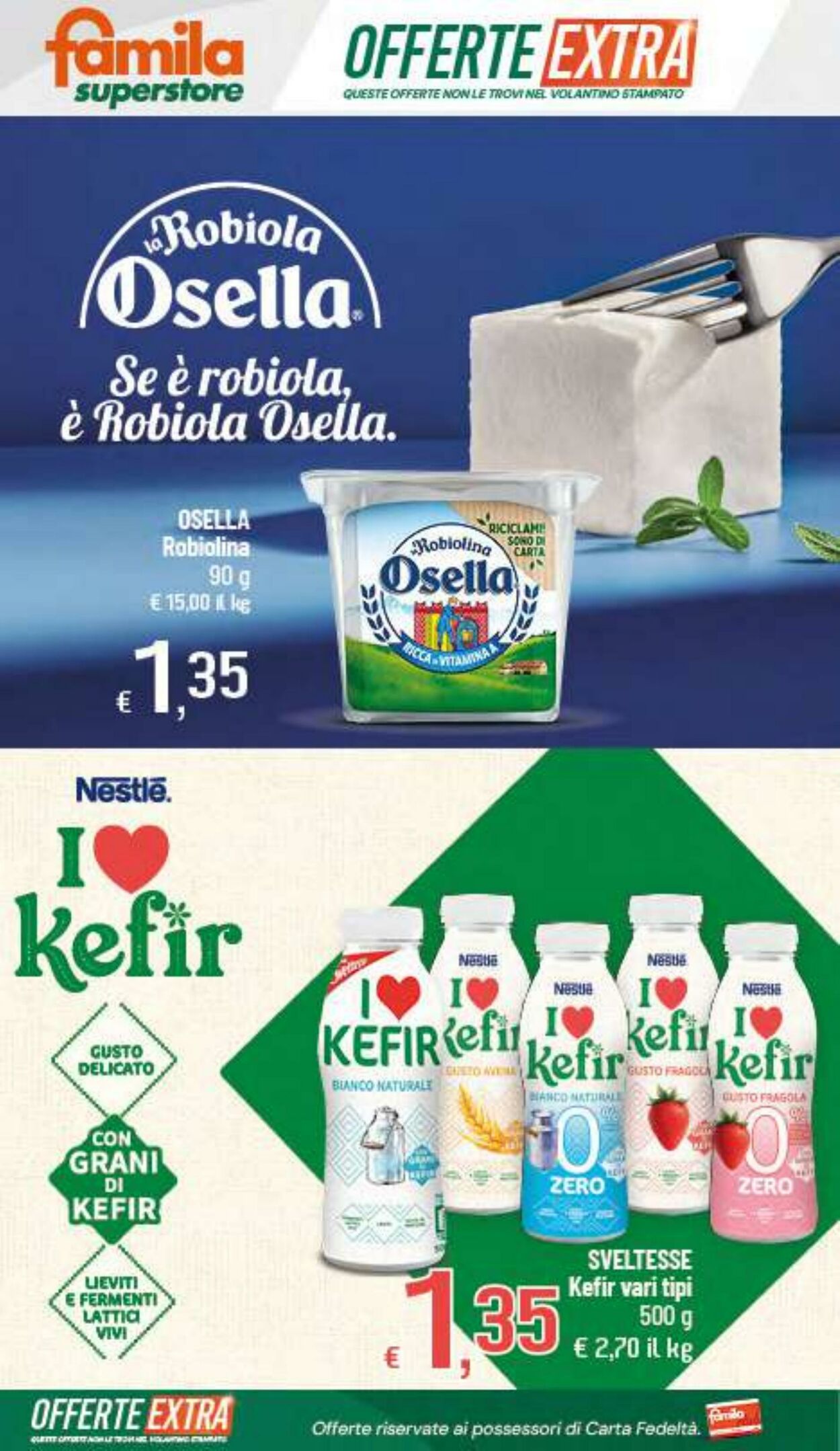 Volantino Famila 26.03.2026 - 04.04.2026