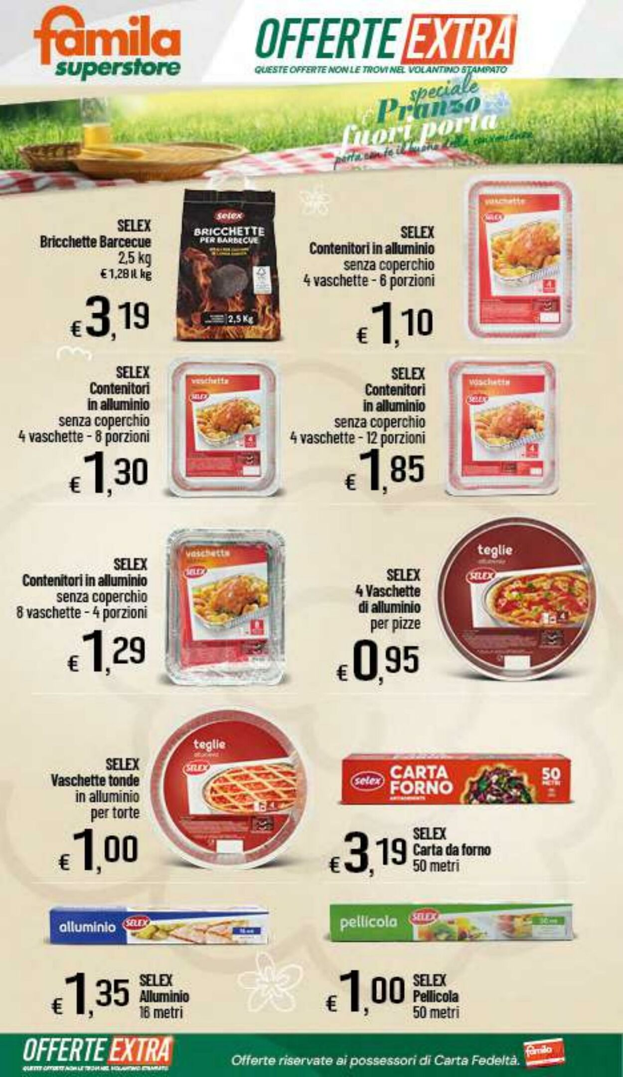 Volantino Famila 26.03.2026 - 04.04.2026