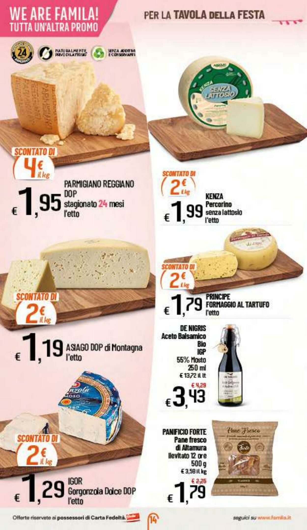 Volantino Famila 26.03.2026 - 04.04.2026