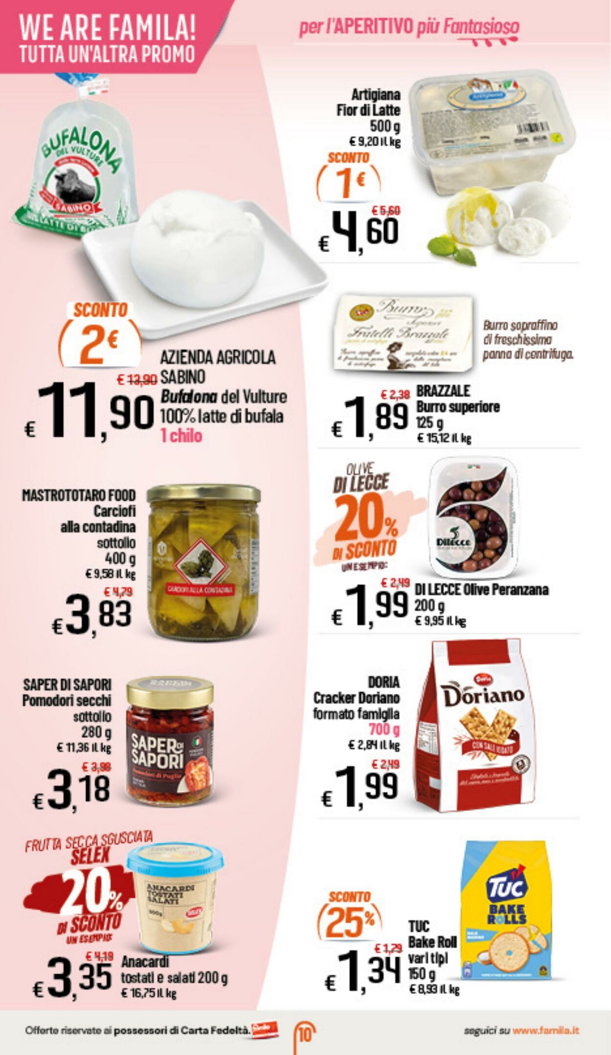 Volantino Famila 26.03.2026 - 04.04.2026