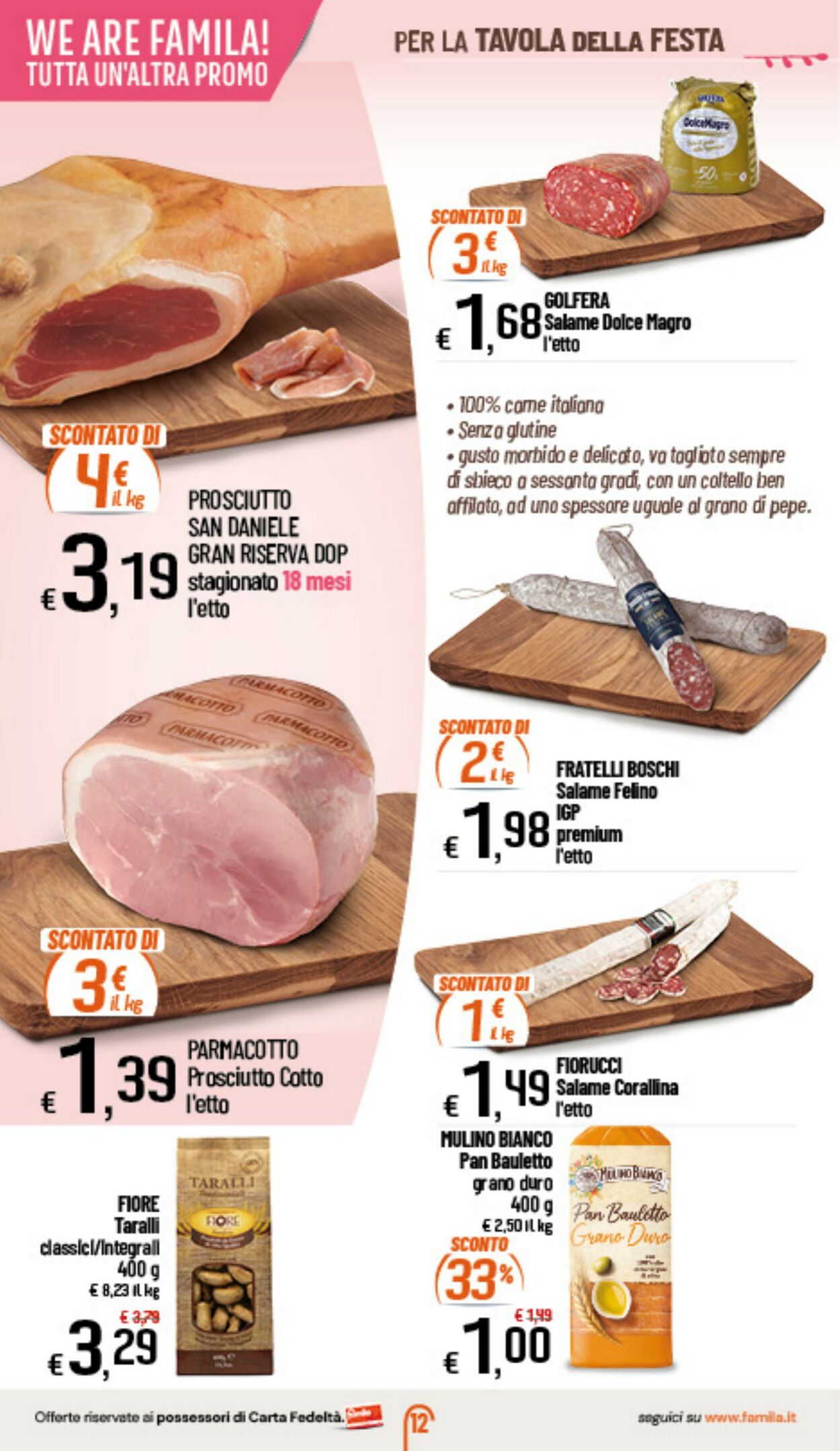 Volantino Famila 26.03.2026 - 04.04.2026