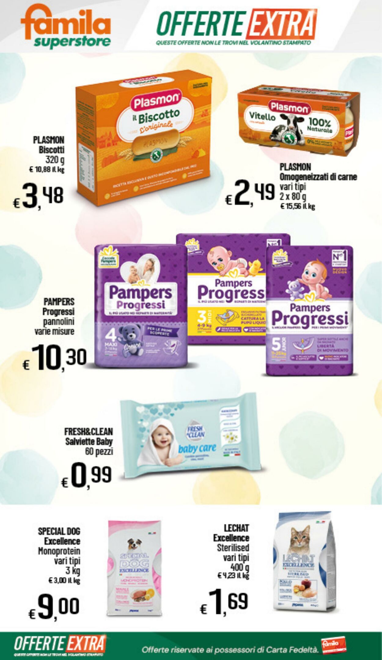 Volantino Famila 26.03.2026 - 04.04.2026