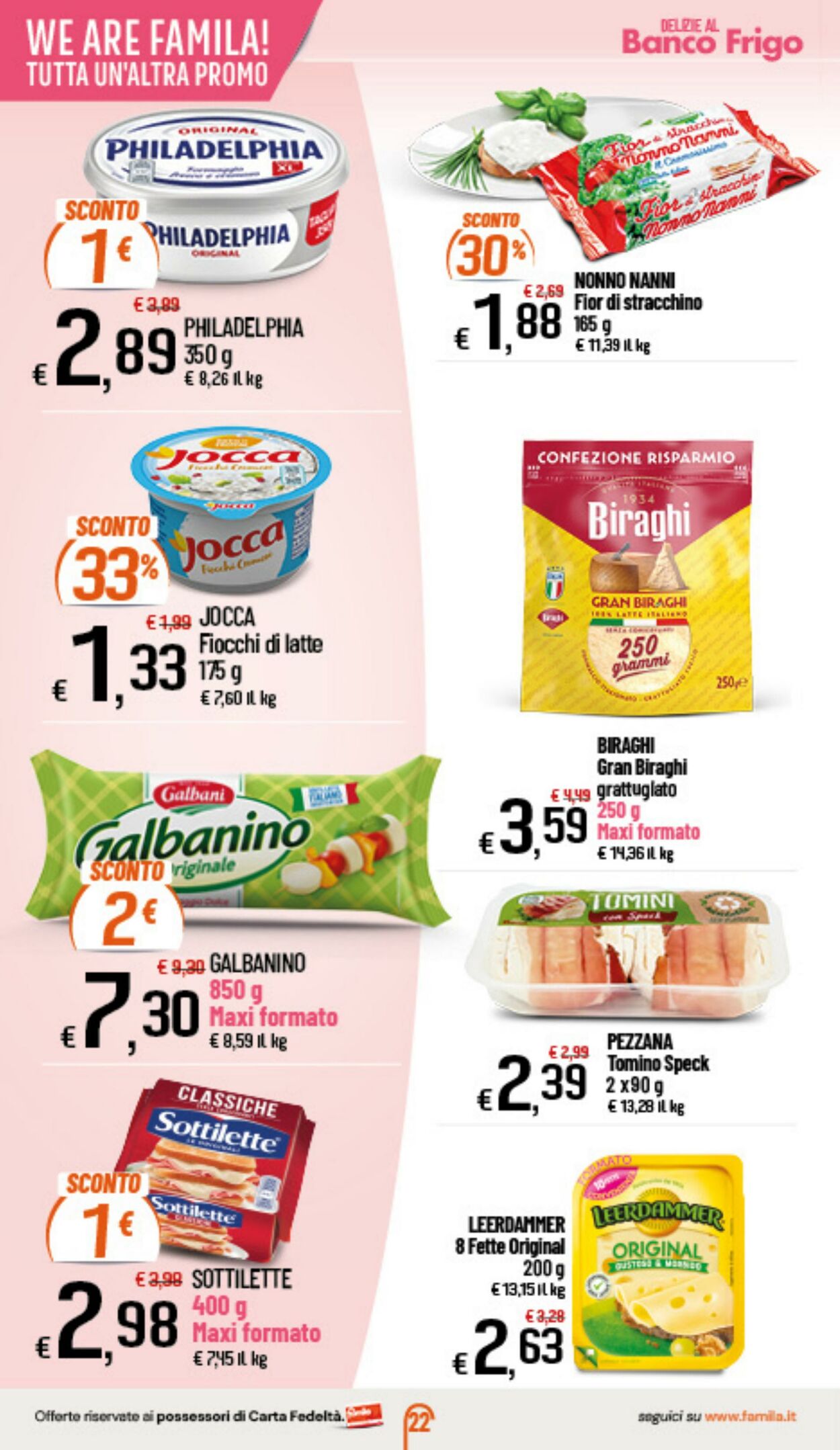 Volantino Famila 26.03.2026 - 04.04.2026