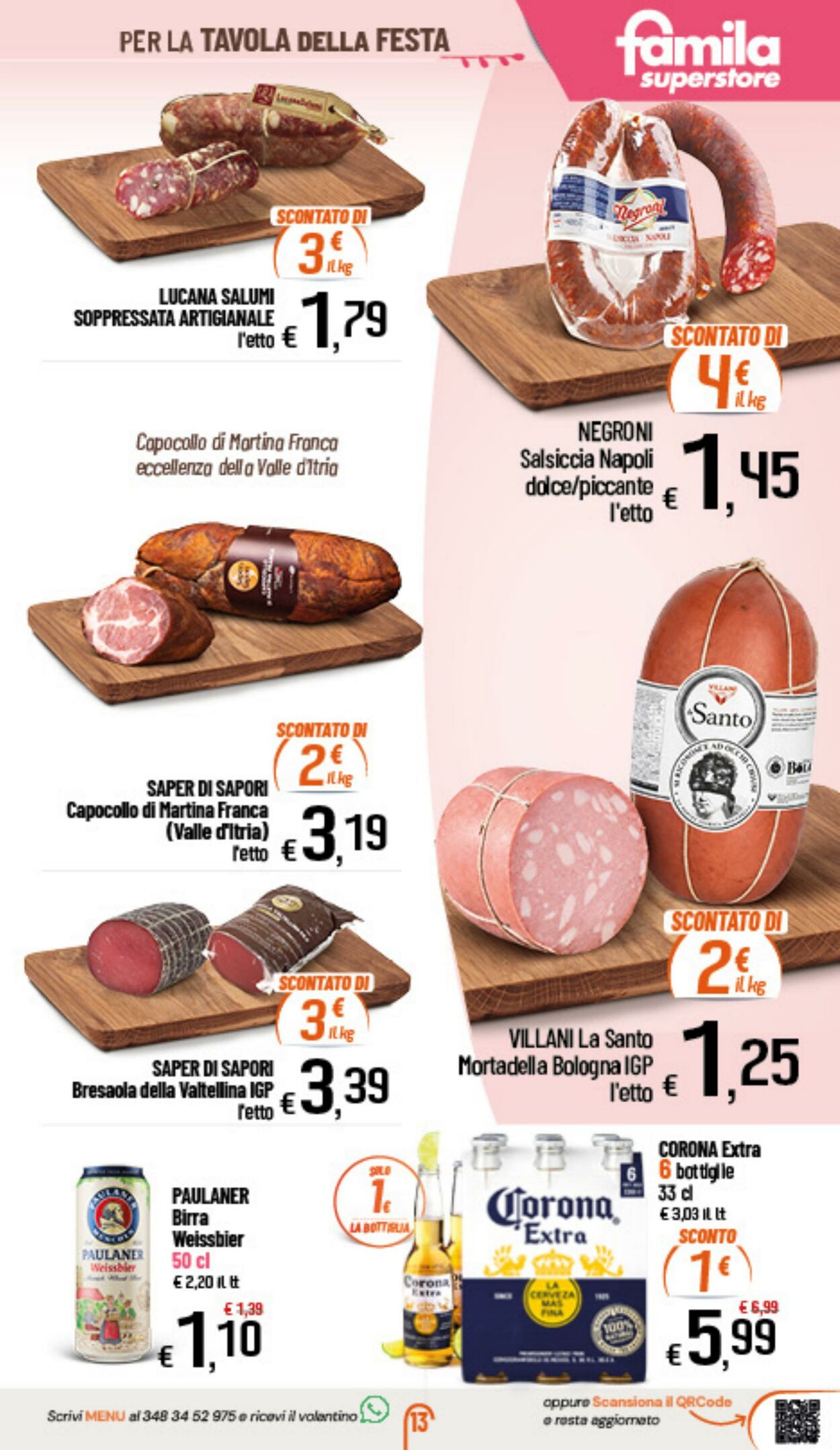 Volantino Famila 26.03.2026 - 04.04.2026