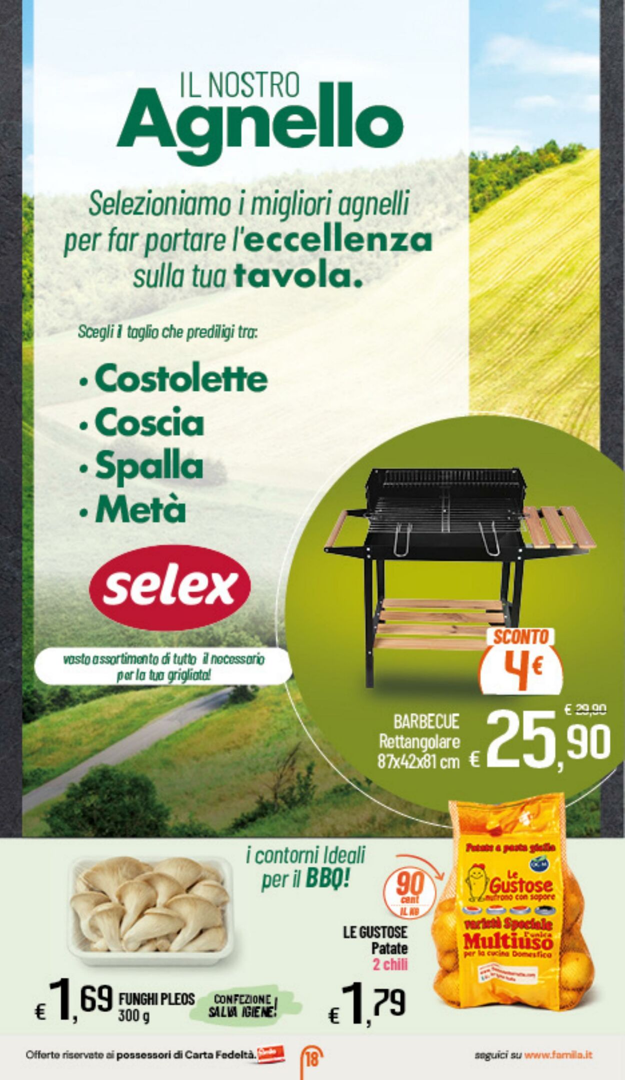 Volantino Famila 26.03.2026 - 04.04.2026
