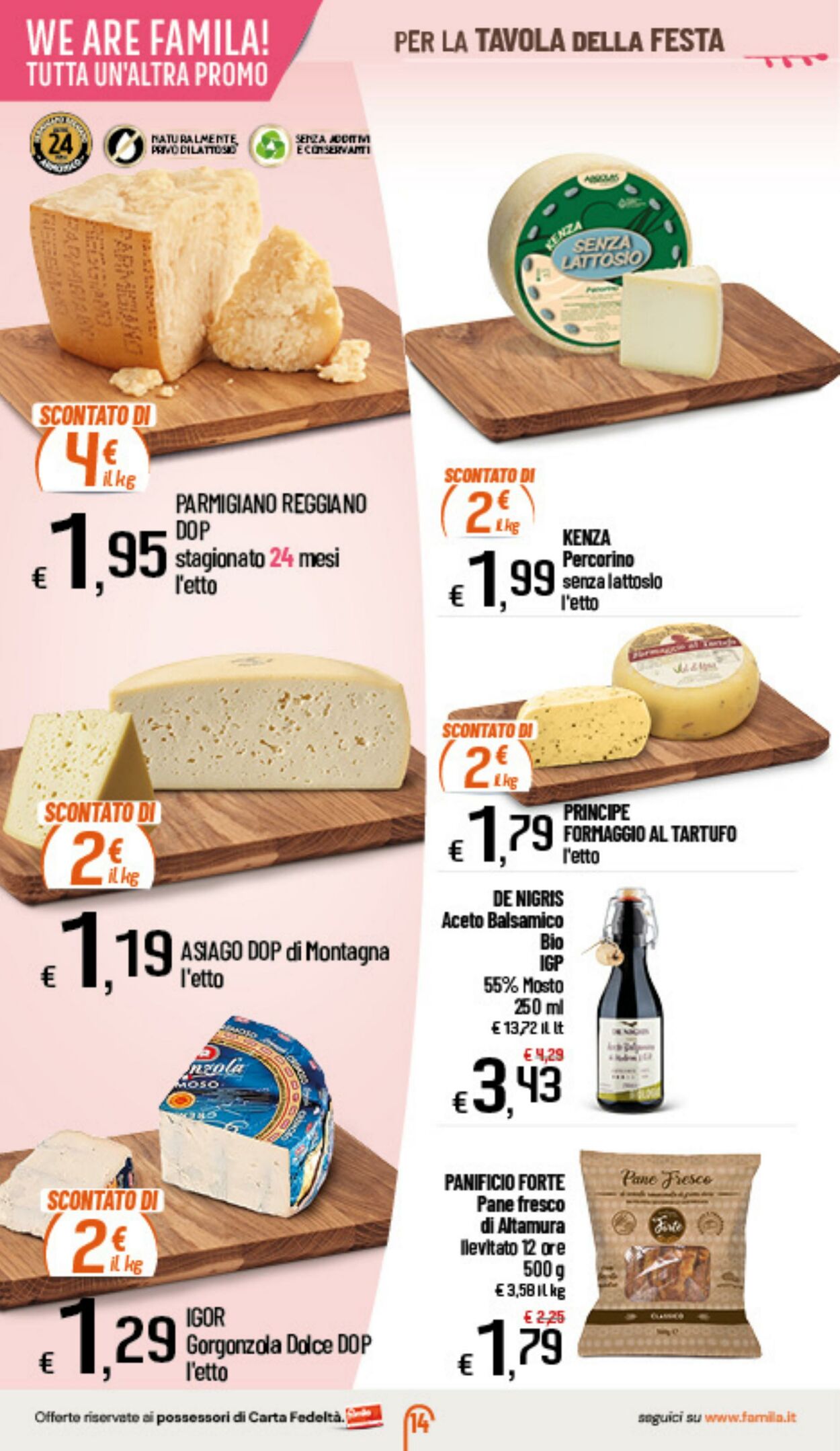 Volantino Famila 26.03.2026 - 04.04.2026