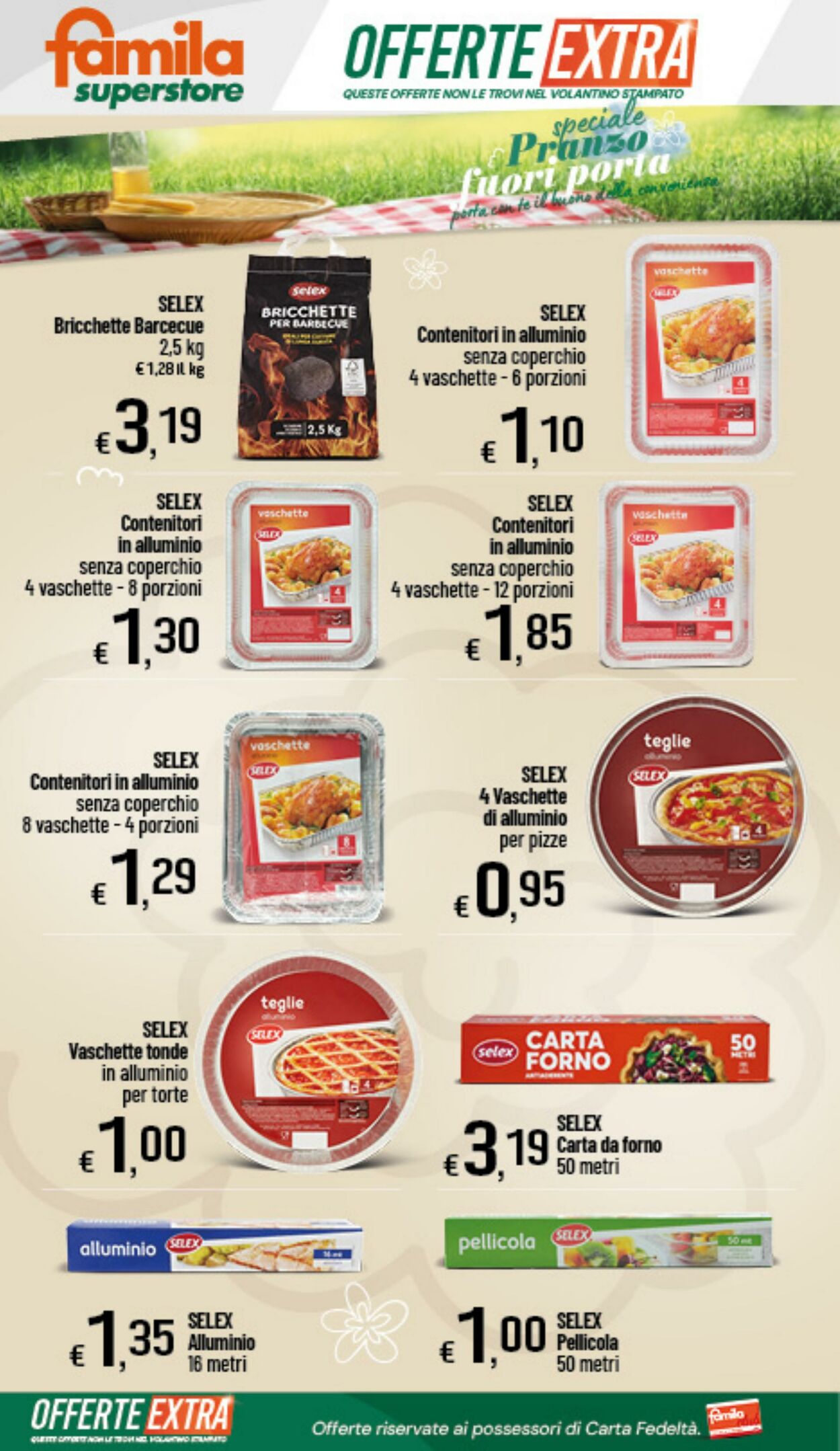 Volantino Famila 26.03.2026 - 04.04.2026