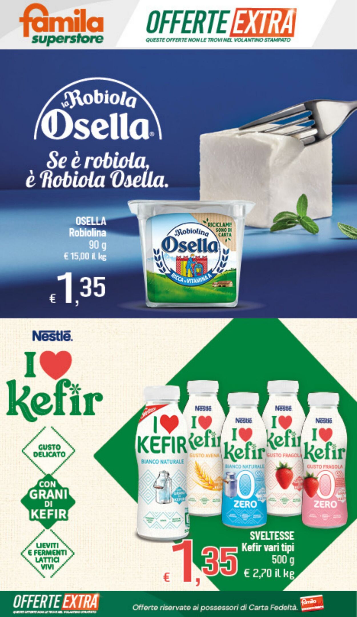 Volantino Famila 26.03.2026 - 04.04.2026