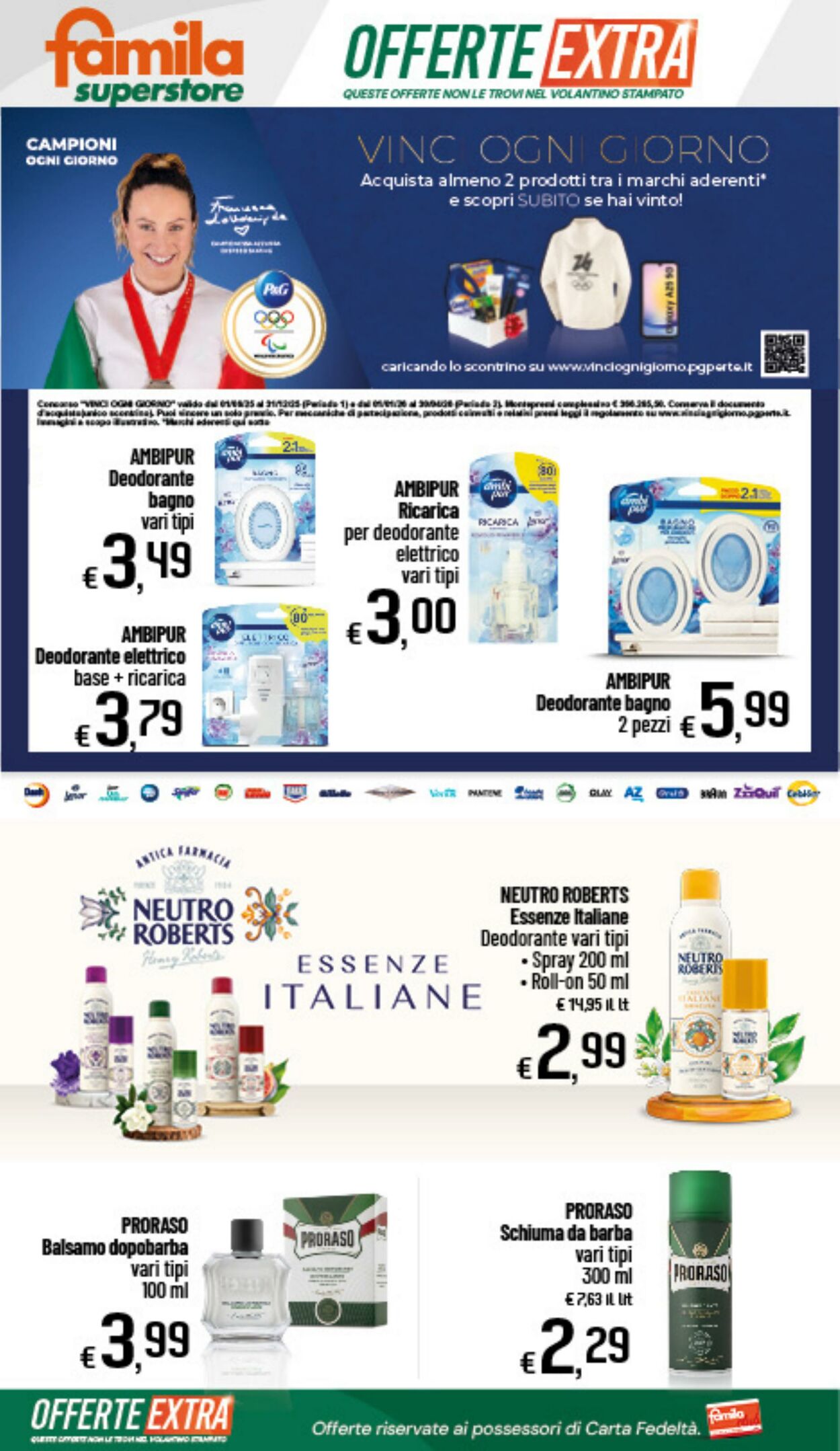 Volantino Famila 26.03.2026 - 04.04.2026