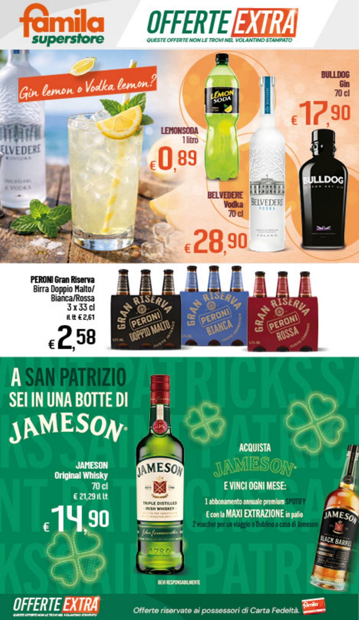 Volantino Famila 26.03.2026 - 04.04.2026