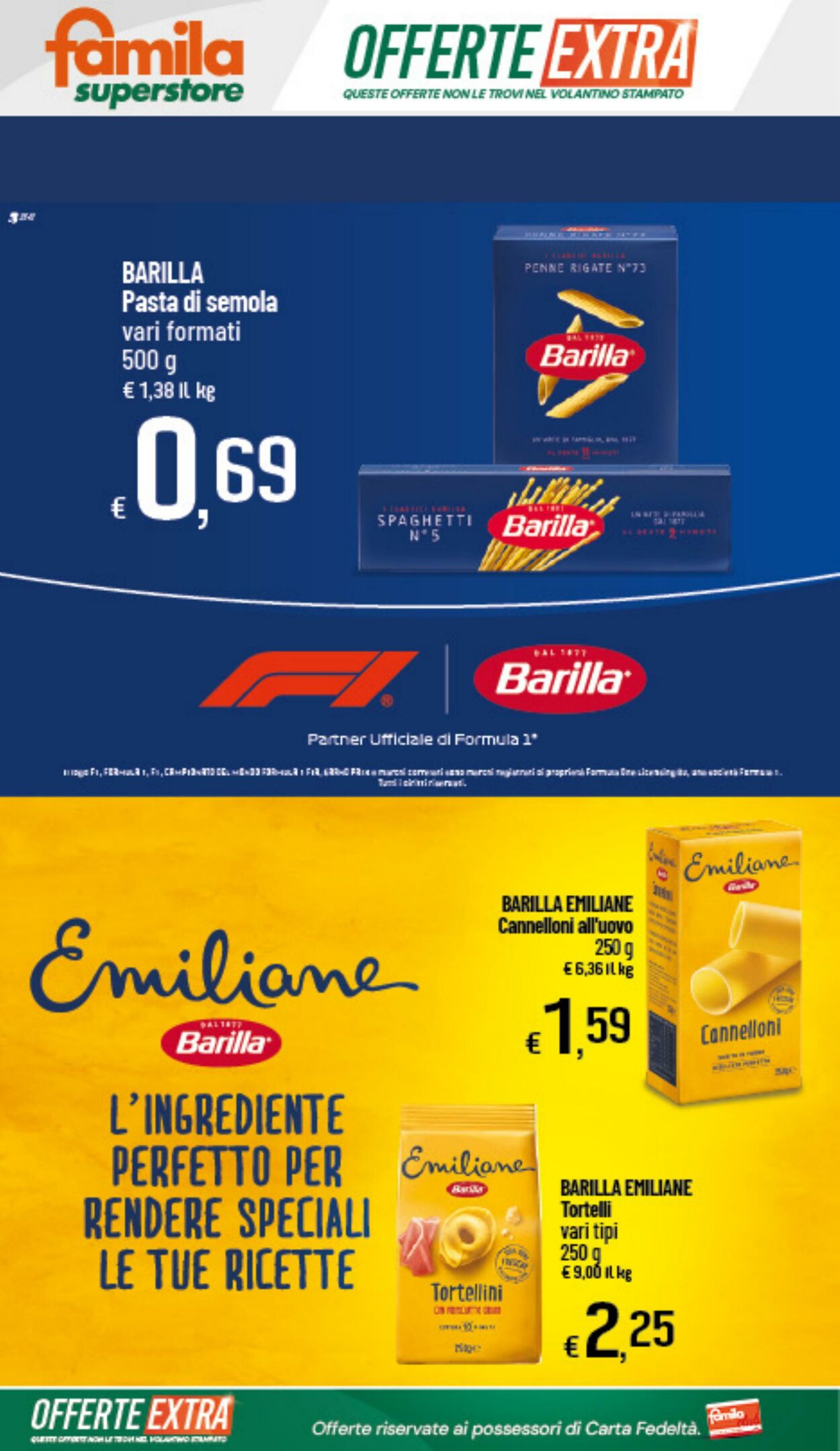 Volantino Famila 26.03.2026 - 04.04.2026
