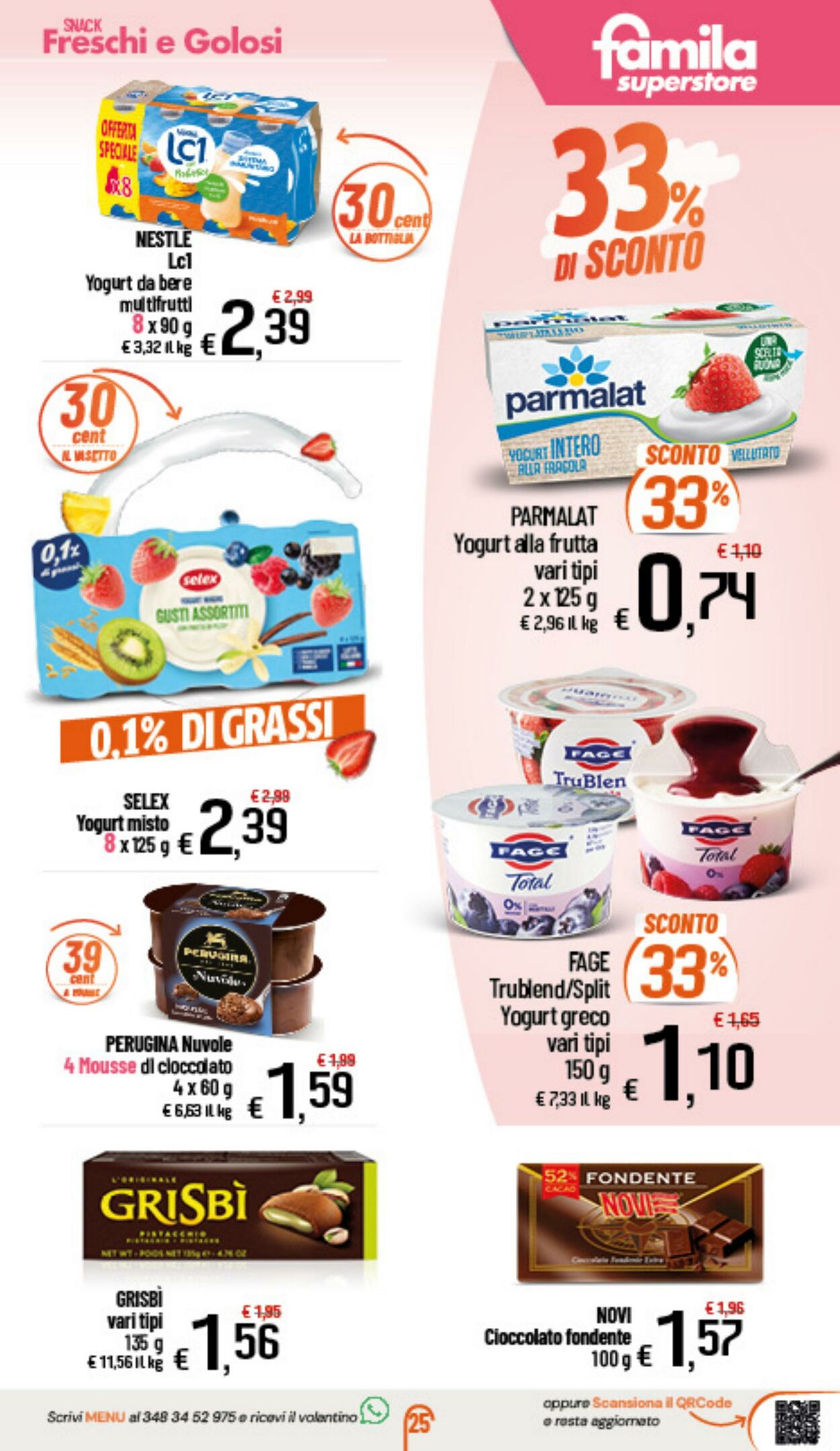 Volantino Famila 26.03.2026 - 04.04.2026