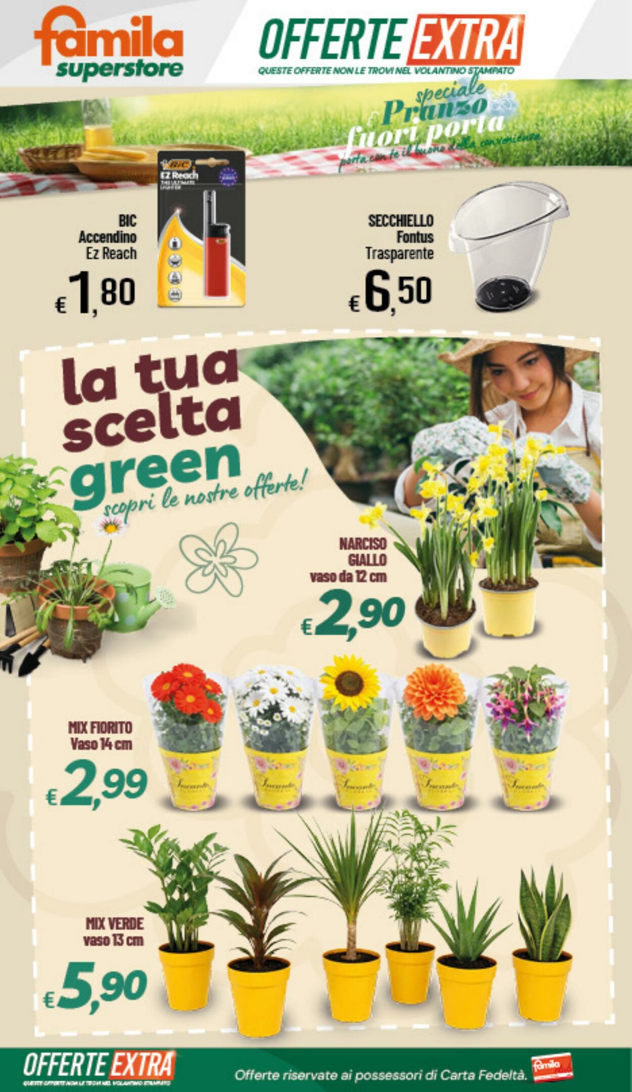 Volantino Famila 26.03.2026 - 04.04.2026