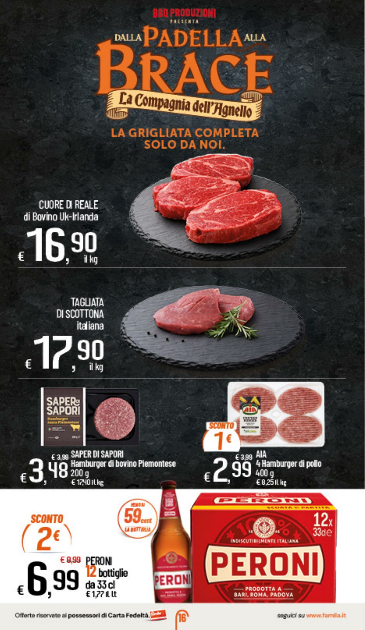 Volantino Famila 26.03.2026 - 04.04.2026