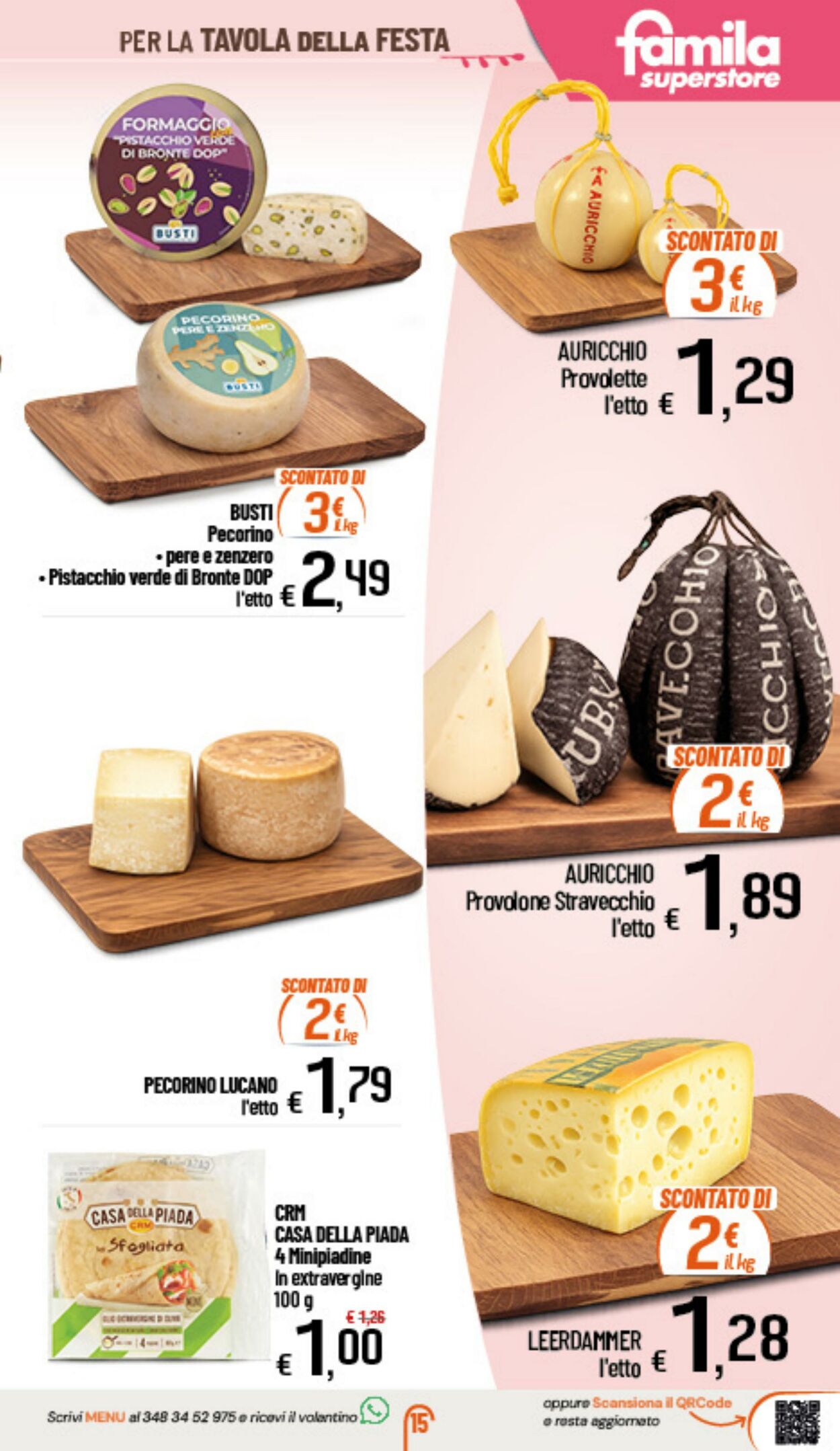 Volantino Famila 26.03.2026 - 04.04.2026