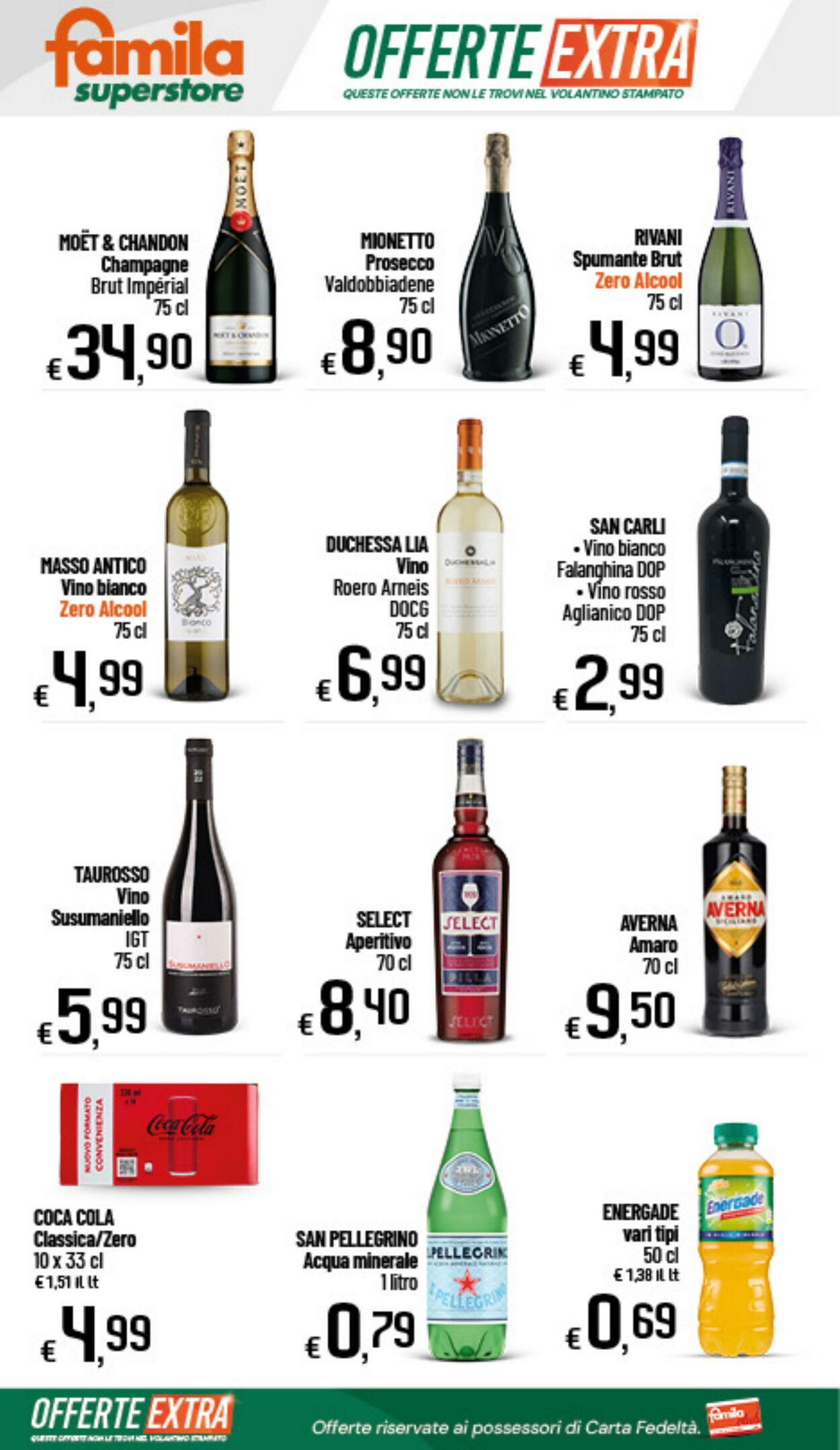 Volantino Famila 26.03.2026 - 04.04.2026