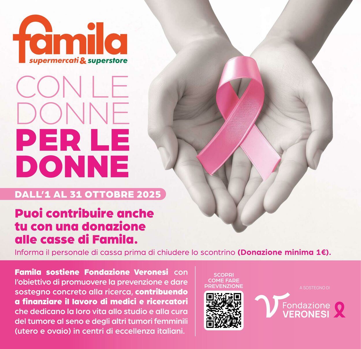 Volantino Famila 02.10.2025 - 15.10.2025