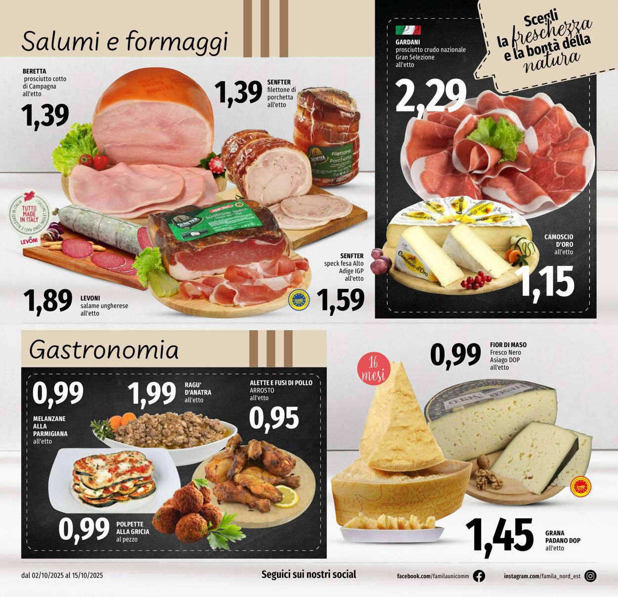 Volantino Famila 02.10.2025 - 15.10.2025