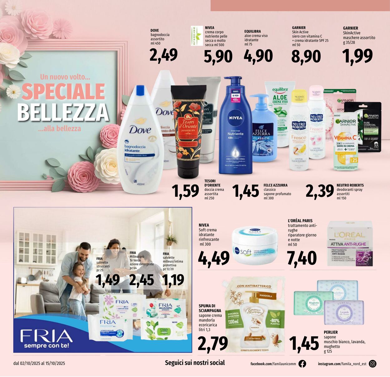 Volantino Famila 02.10.2025 - 15.10.2025