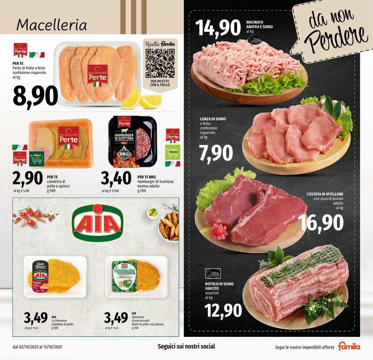 Volantino Famila 02.10.2025 - 15.10.2025