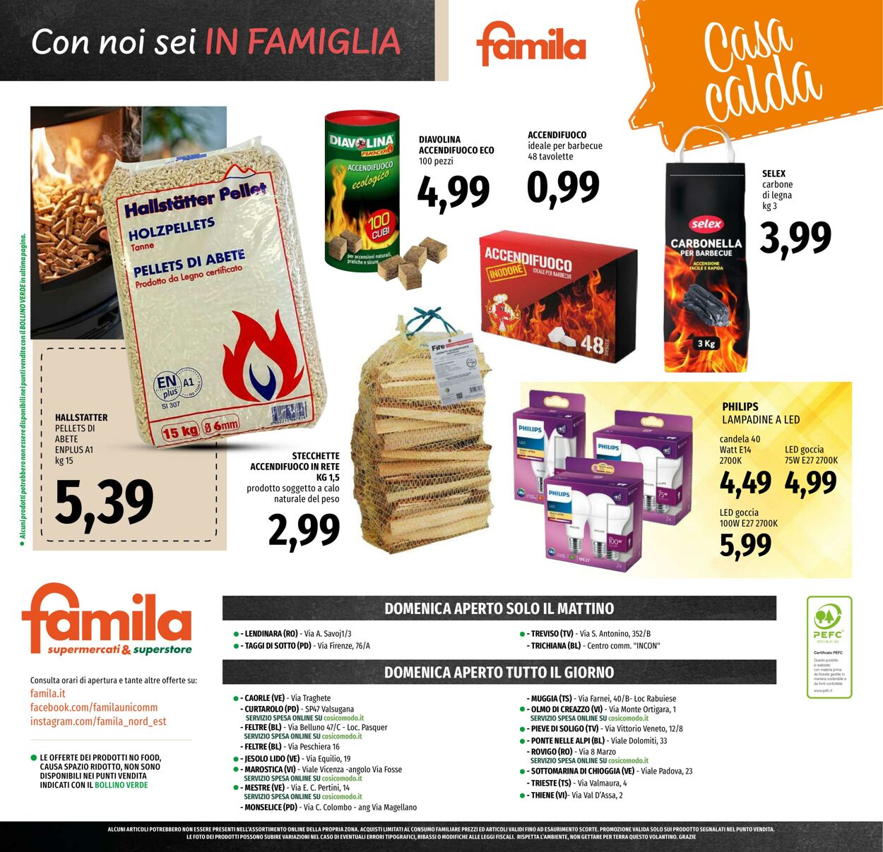 Volantino Famila 02.10.2025 - 15.10.2025