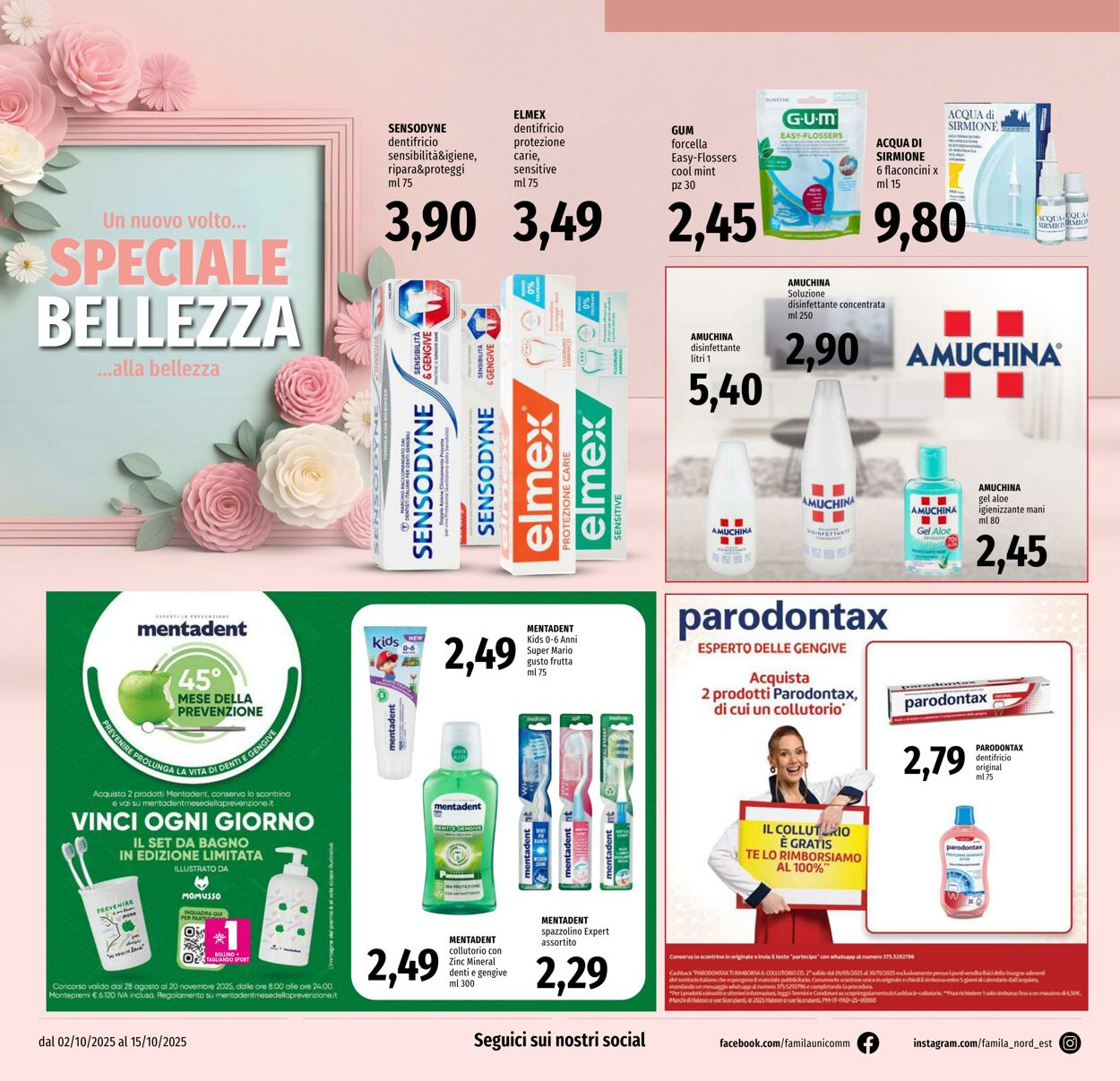 Volantino Famila 02.10.2025 - 15.10.2025