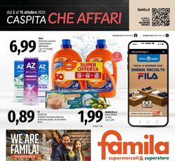 Volantino Famila 02.10.2025 - 15.10.2025