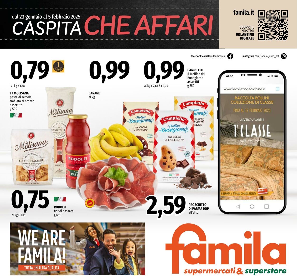 Volantino Famila 23.01.2025 - 05.02.2025