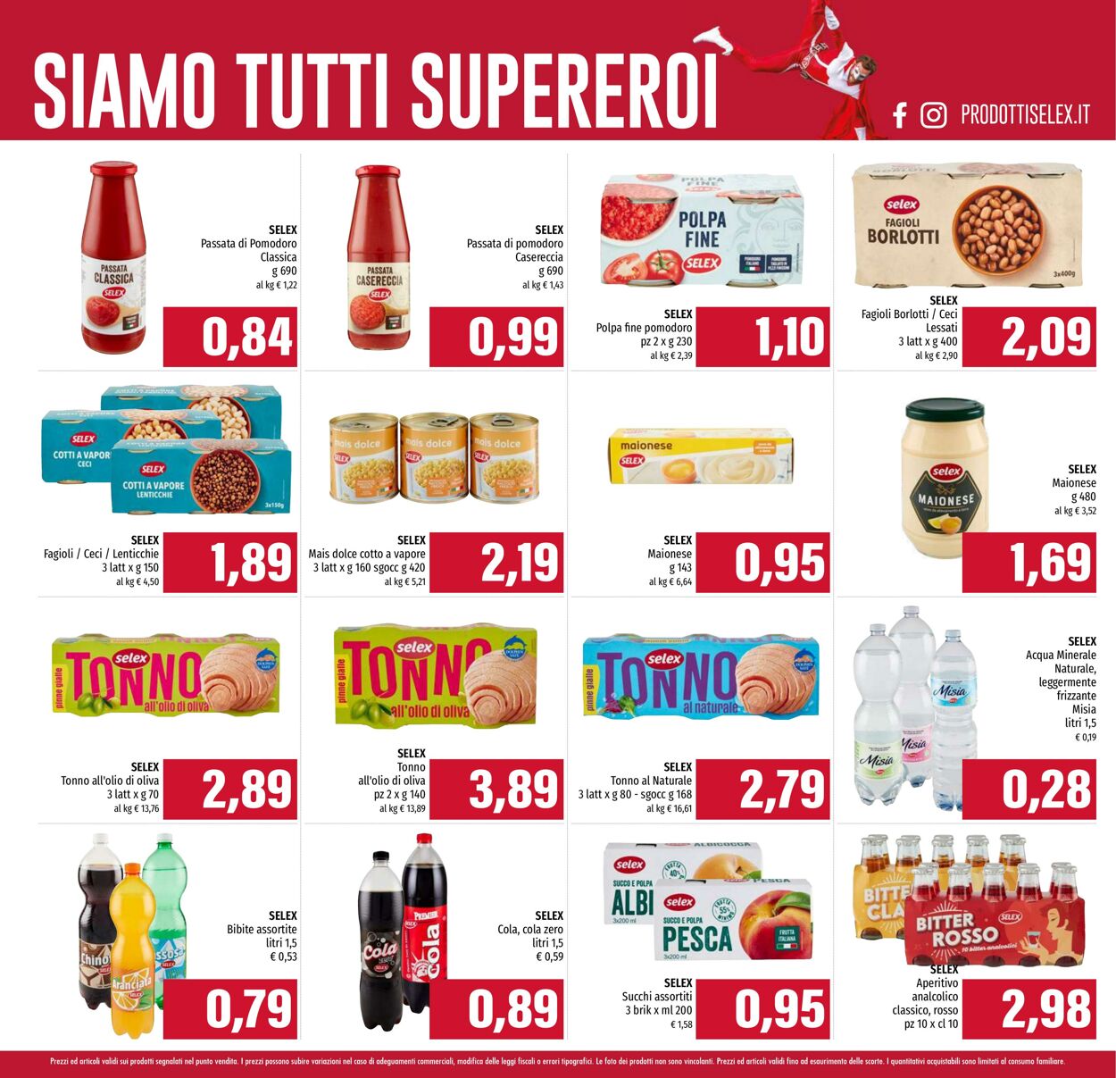 Volantino Famila 09.10.2025 - 25.02.2026