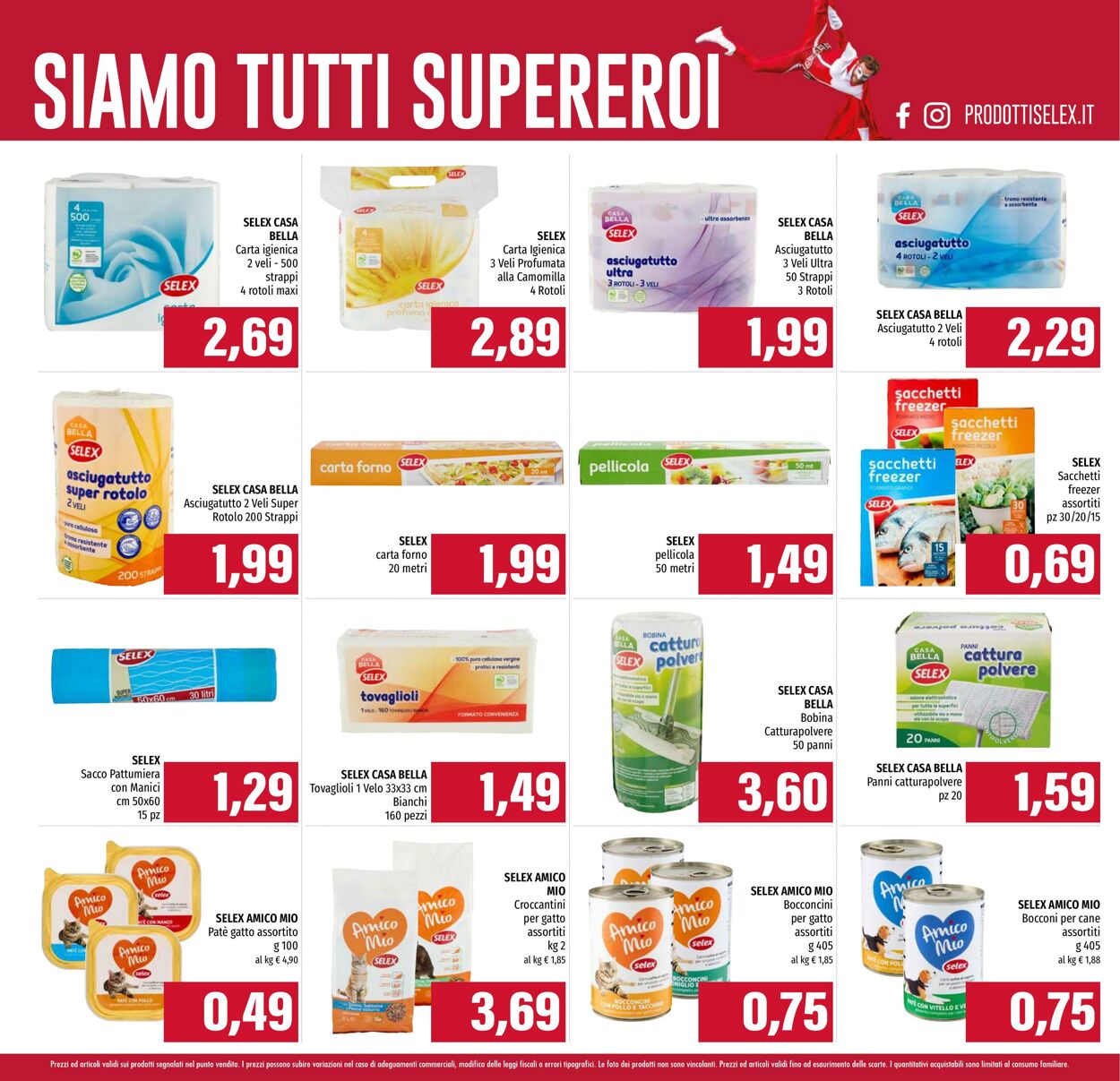 Volantino Famila 09.10.2025 - 25.02.2026