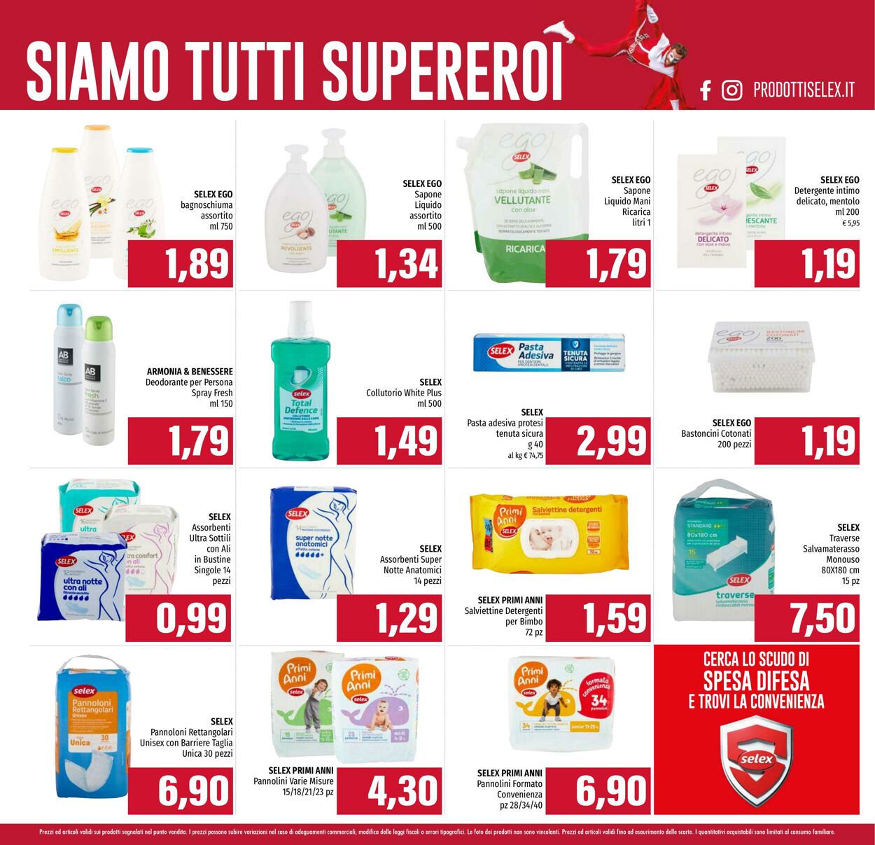 Volantino Famila 09.10.2025 - 25.02.2026