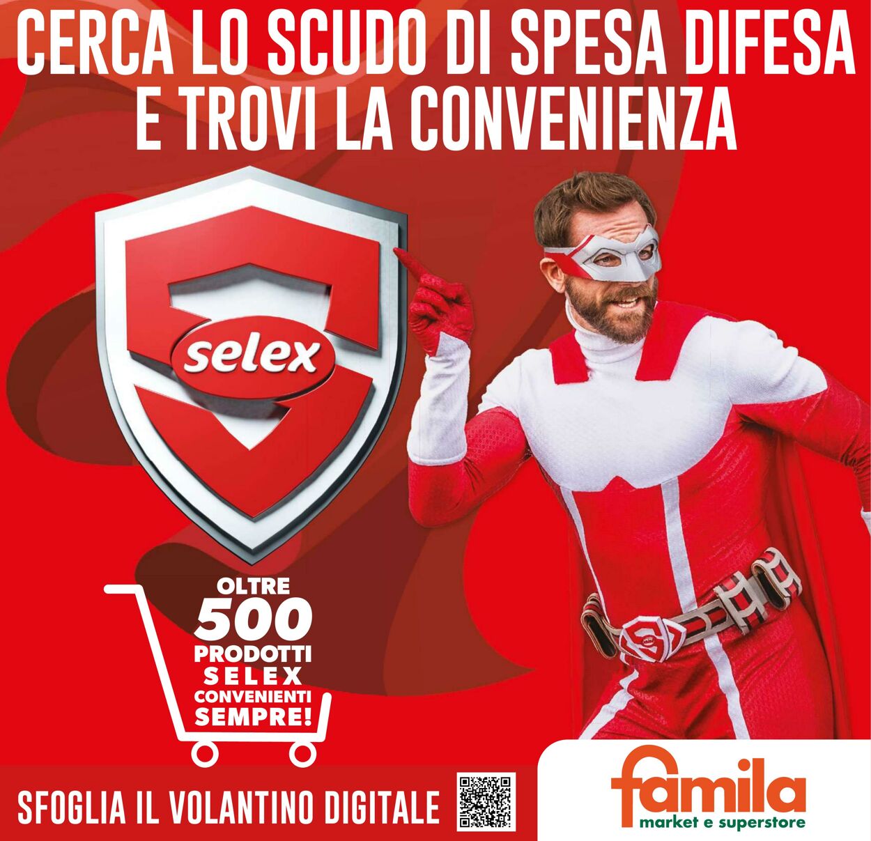Volantino Famila 09.10.2025 - 25.02.2026