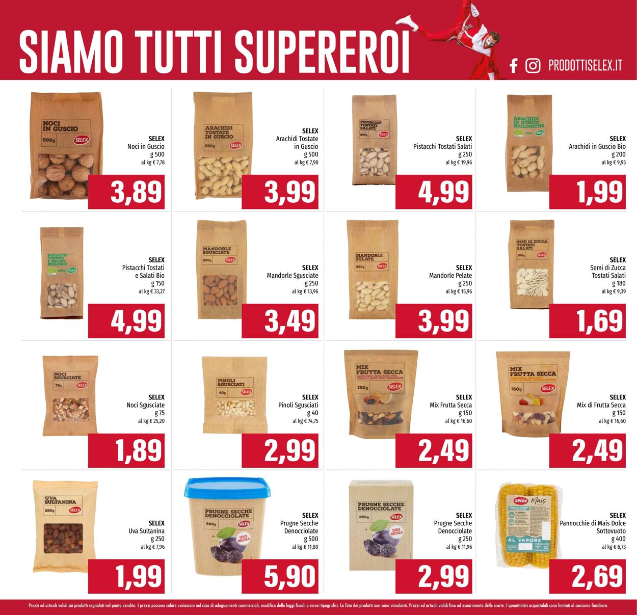 Volantino Famila 09.10.2025 - 25.02.2026