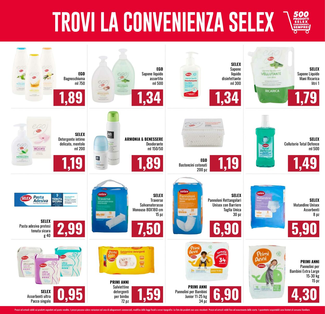 Volantino Famila 26.02.2026 - 24.06.2026