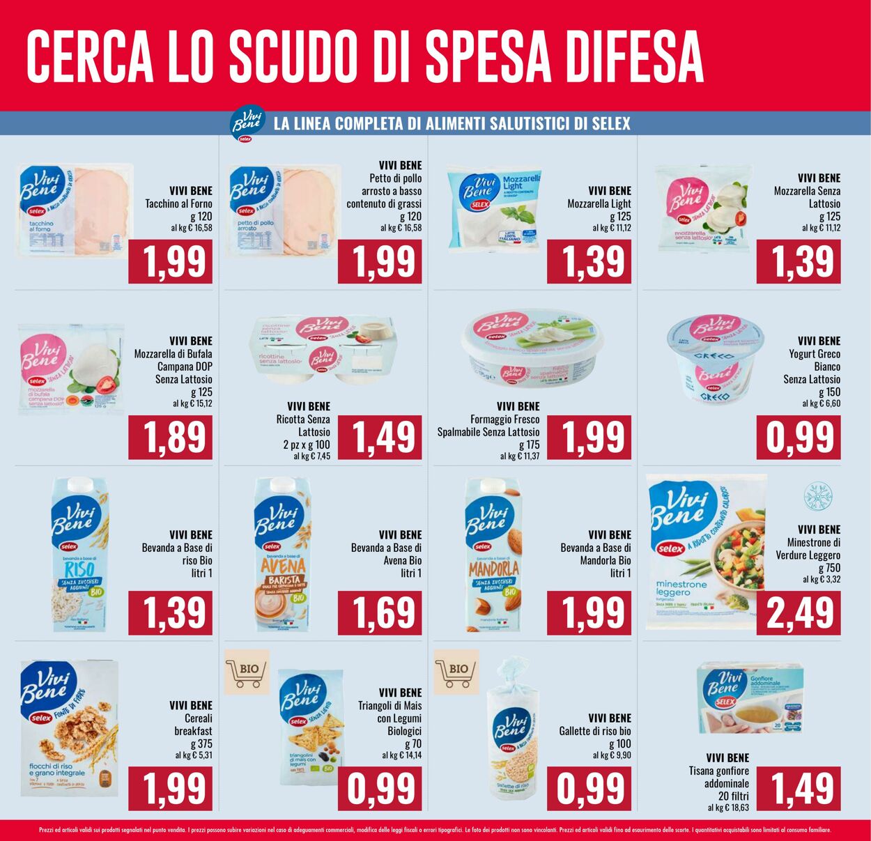 Volantino Famila 26.02.2026 - 24.06.2026