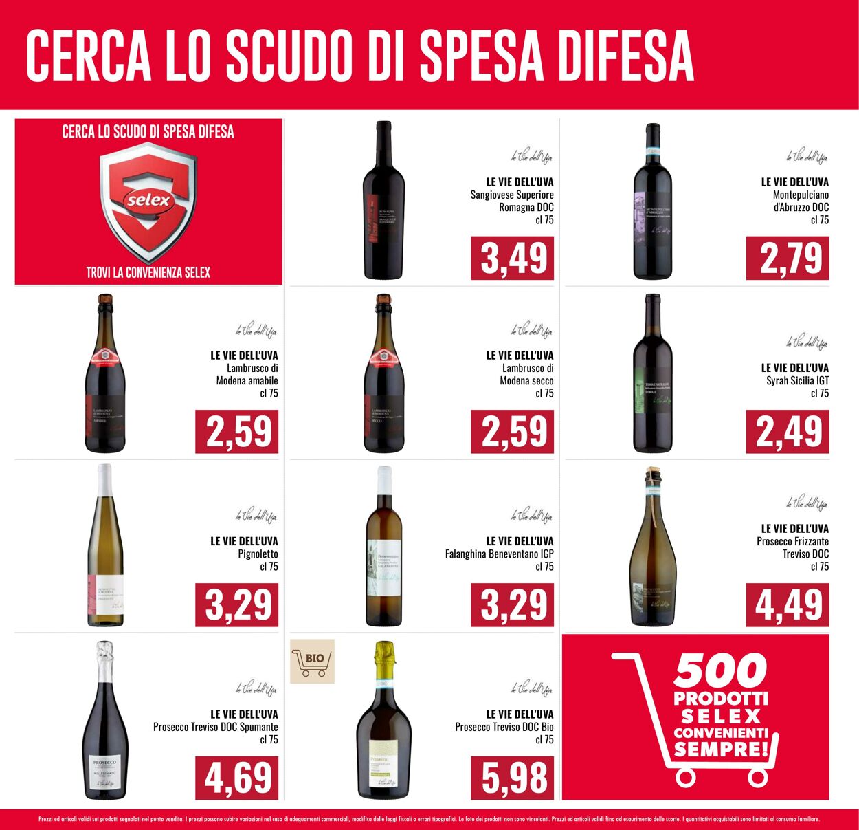Volantino Famila 26.02.2026 - 24.06.2026