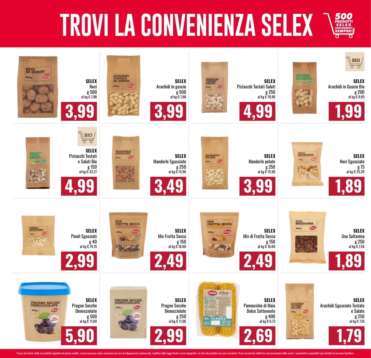 Volantino Famila 26.02.2026 - 24.06.2026