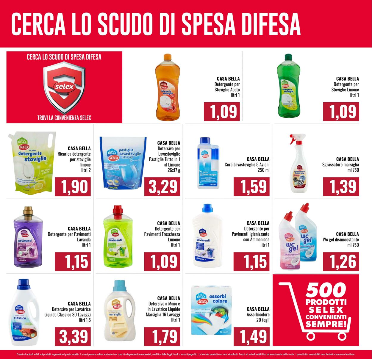 Volantino Famila 26.02.2026 - 24.06.2026