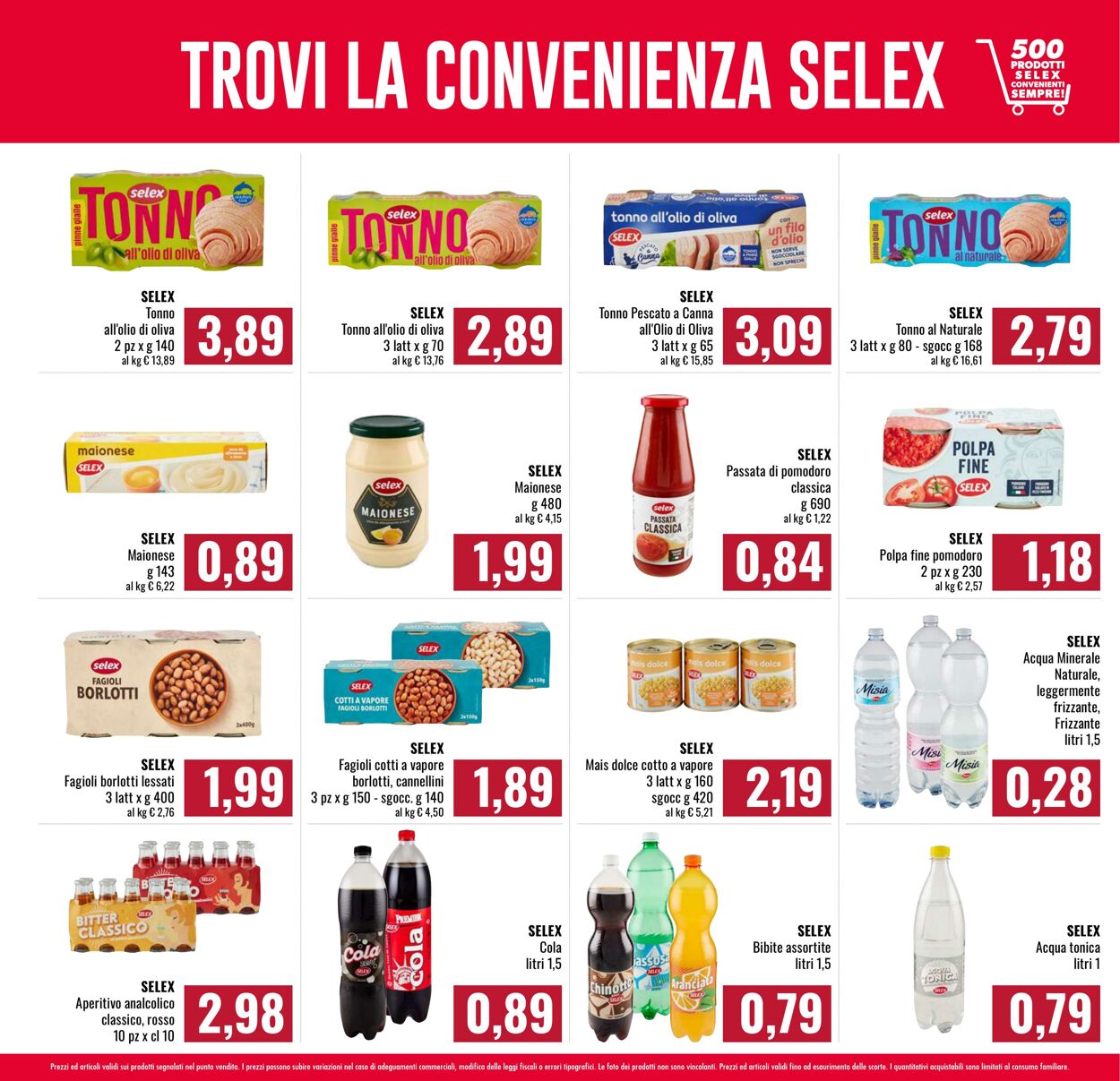 Volantino Famila 26.02.2026 - 24.06.2026