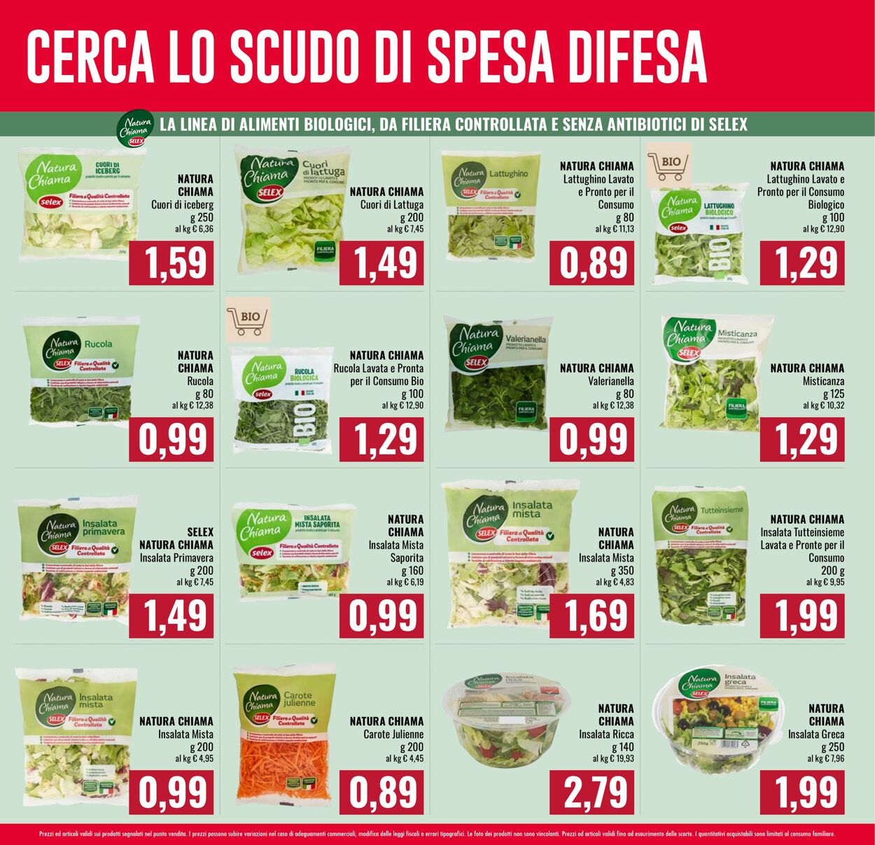 Volantino Famila 26.02.2026 - 24.06.2026