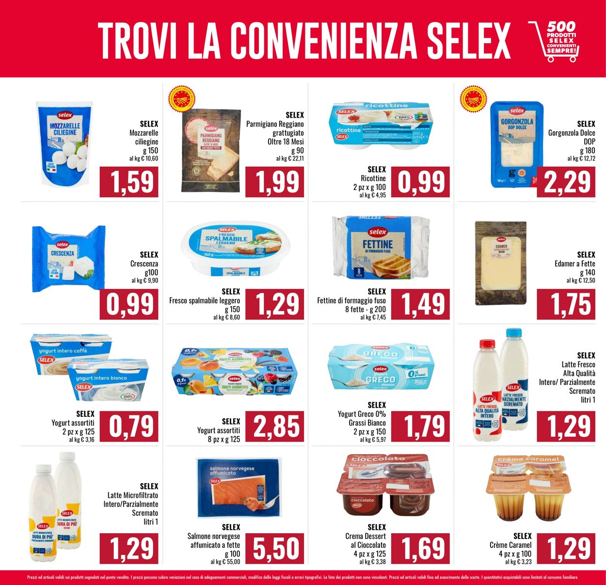 Volantino Famila 26.02.2026 - 24.06.2026