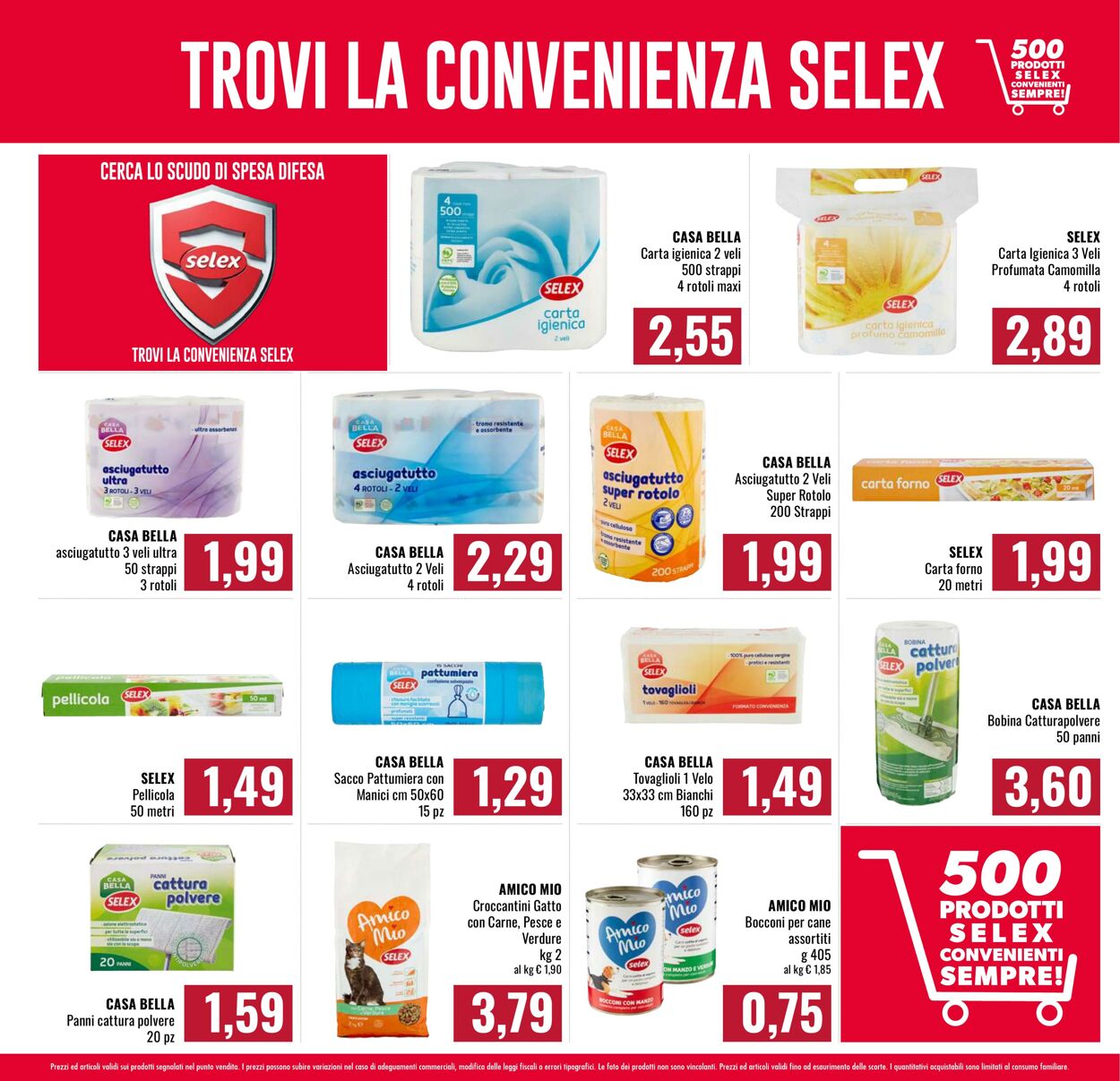 Volantino Famila 26.02.2026 - 24.06.2026