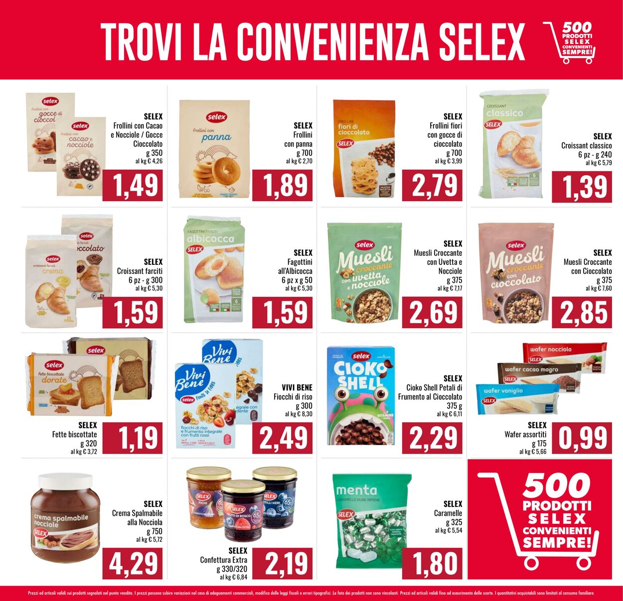 Volantino Famila 26.02.2026 - 24.06.2026