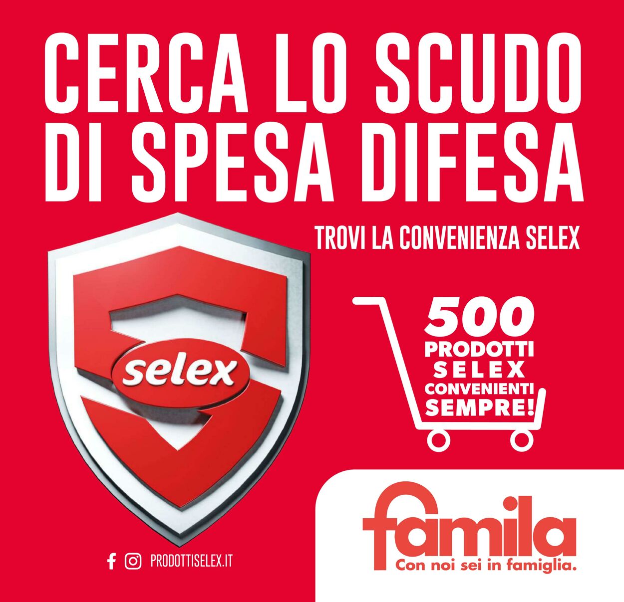 Famila Volantini promozionali
