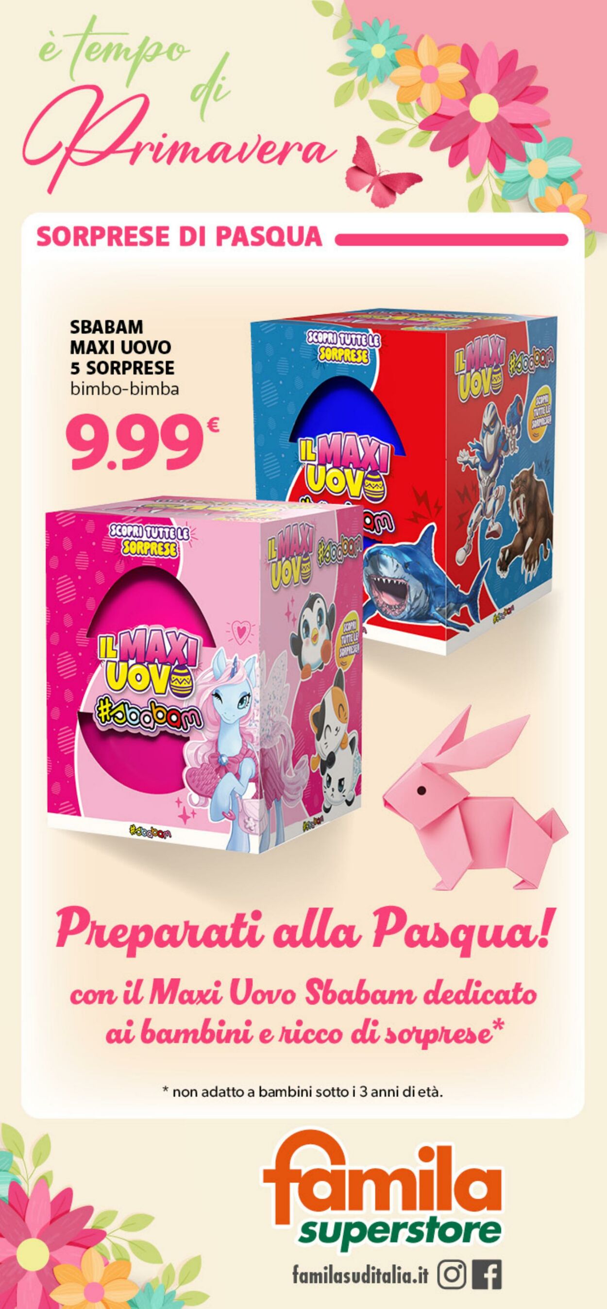 Volantino Famila 04.03.2026 - 04.04.2026